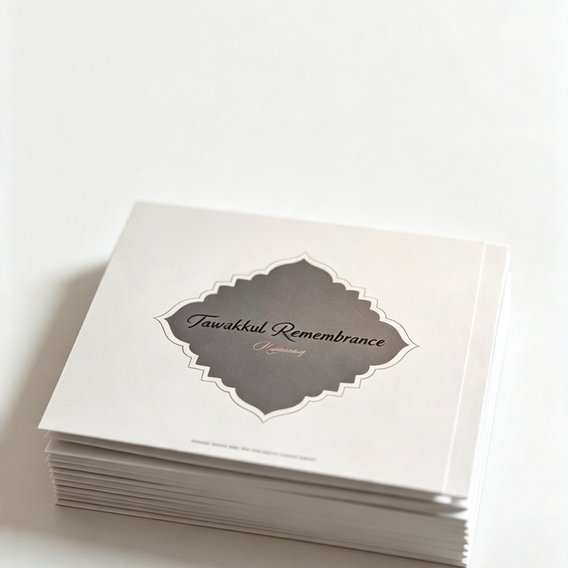 Dhikr Card Sets