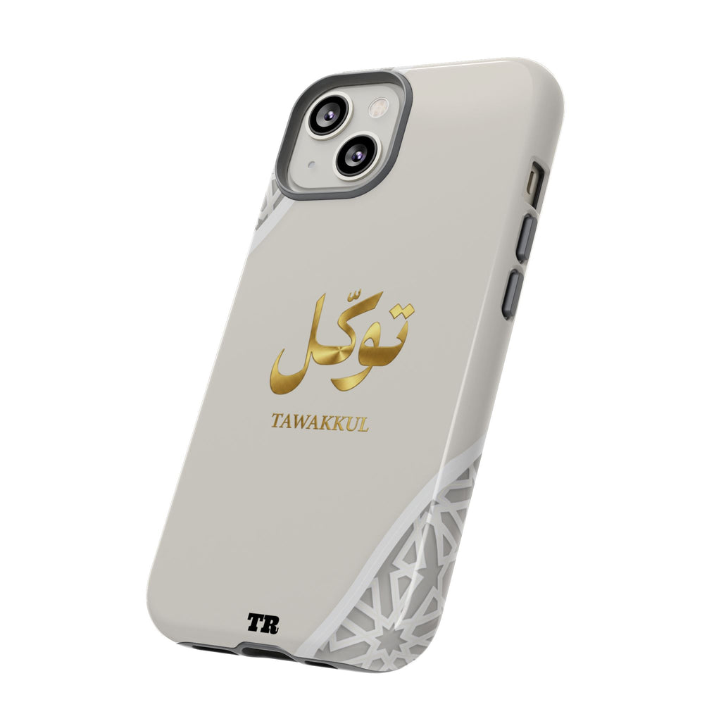 Tawakkul Premium Case — Elegant Arabic Calligraphy Protective Case