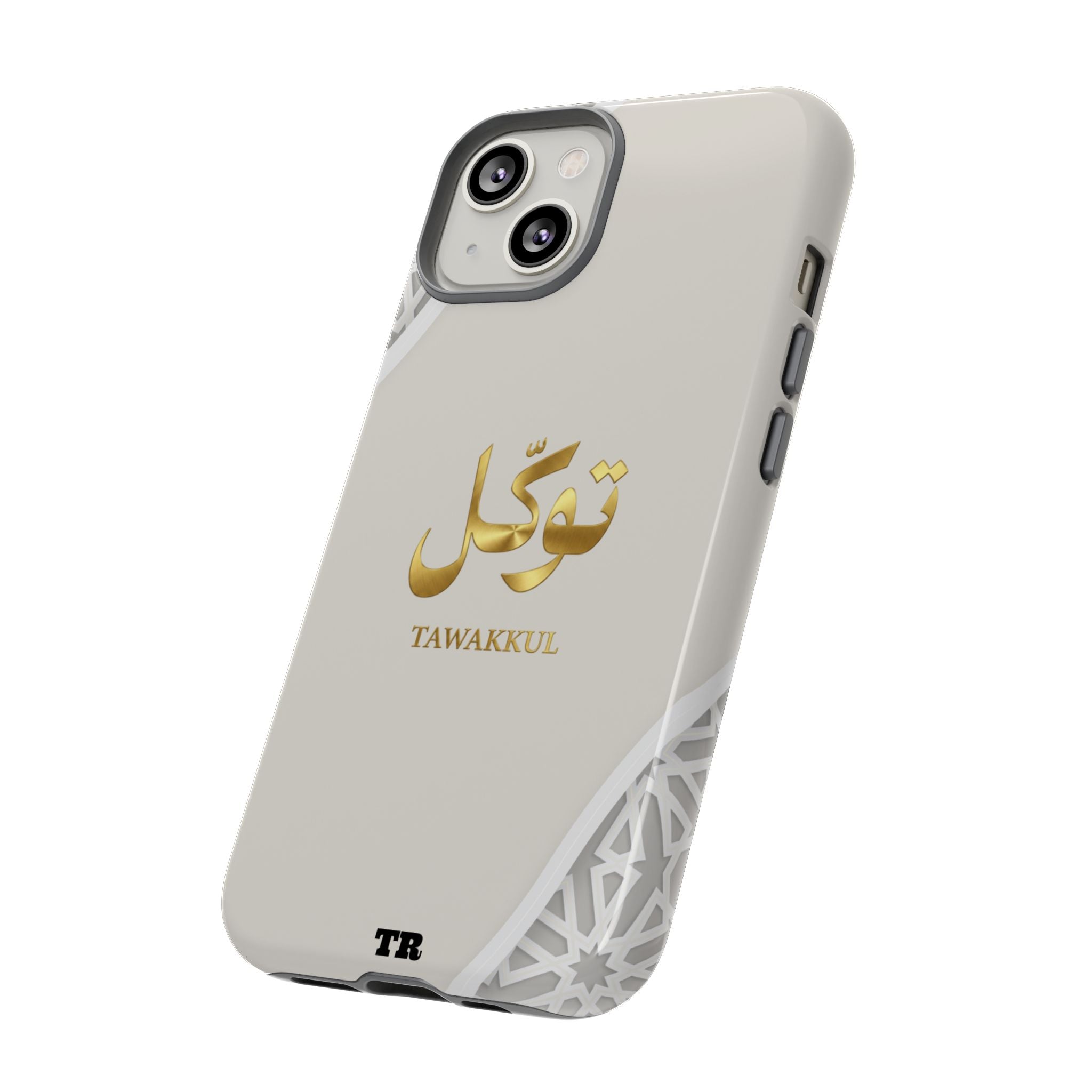 Tawakkul Premium Case — Elegant Arabic Calligraphy Protective Case