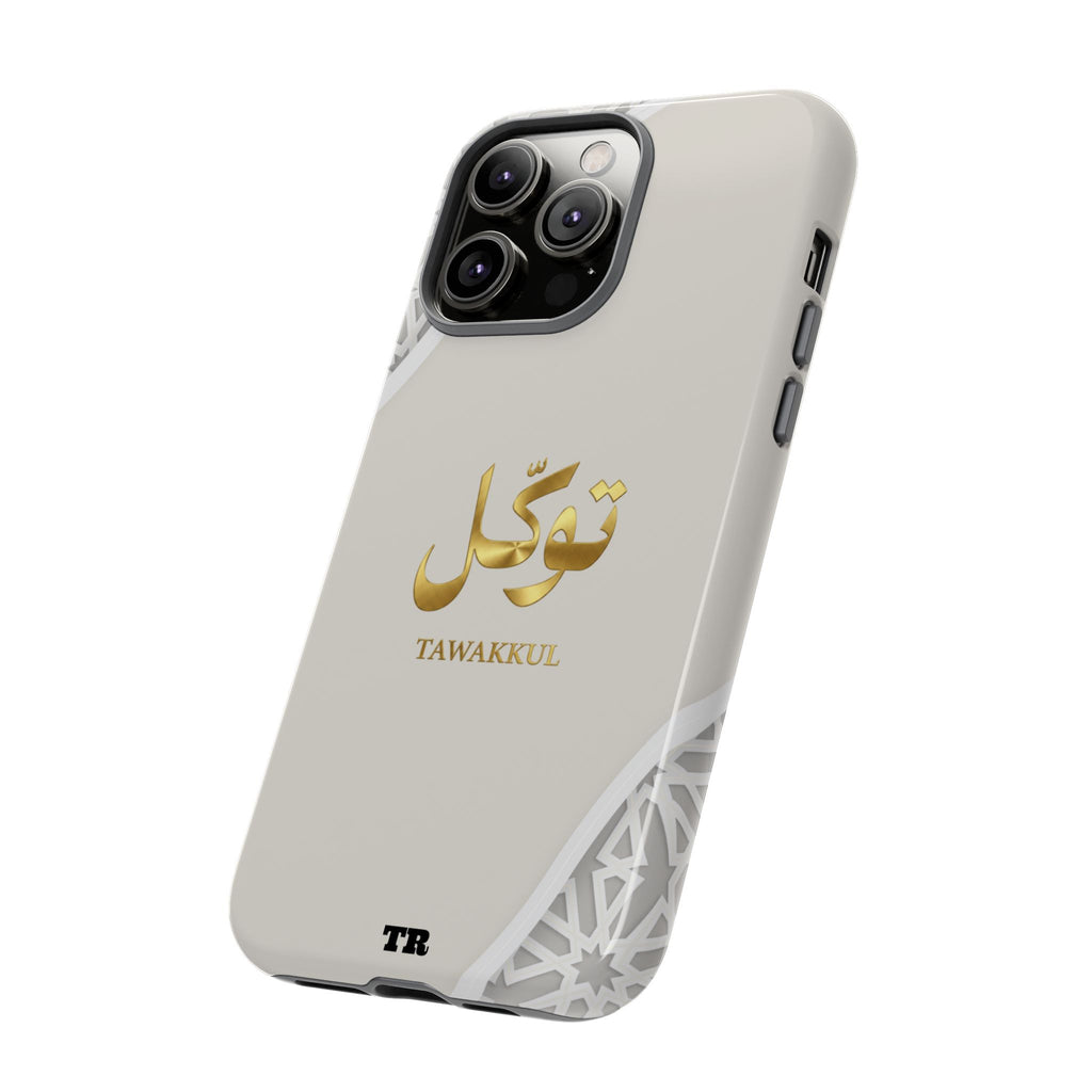 Tawakkul Premium Case — Elegant Arabic Calligraphy Protective Case
