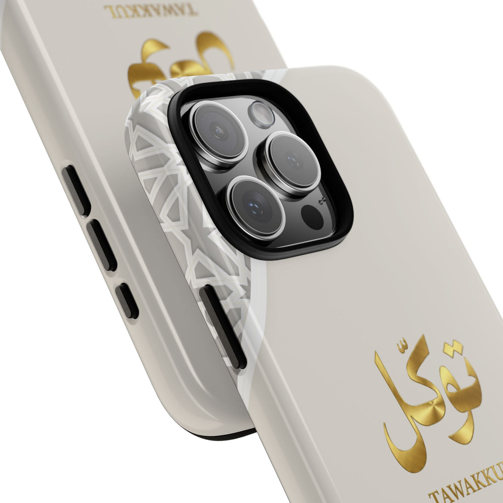 Tawakkul Premium Case — Elegant Arabic Calligraphy Protective Case