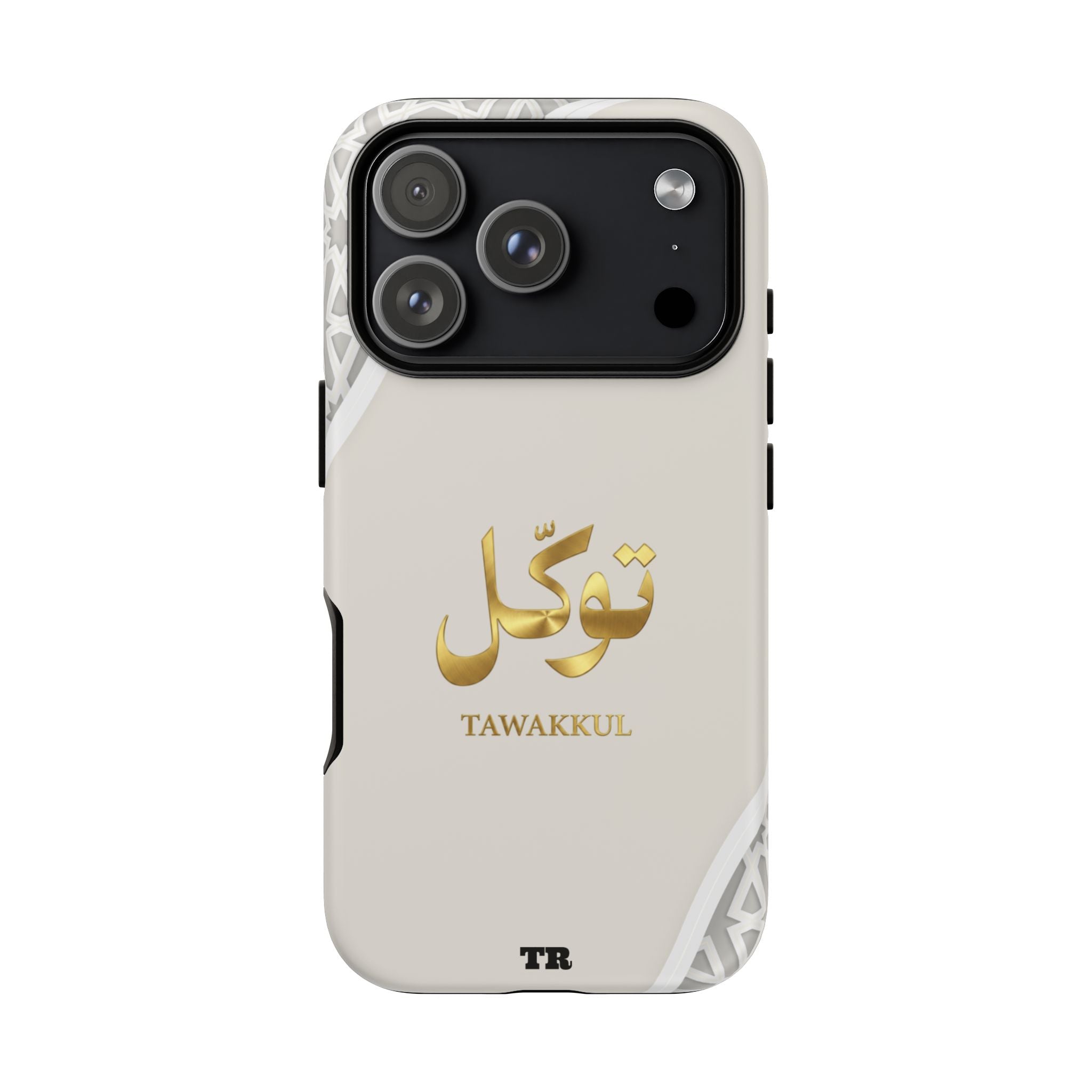 Tawakkul Premium Case — Elegant Arabic Calligraphy Protective Case