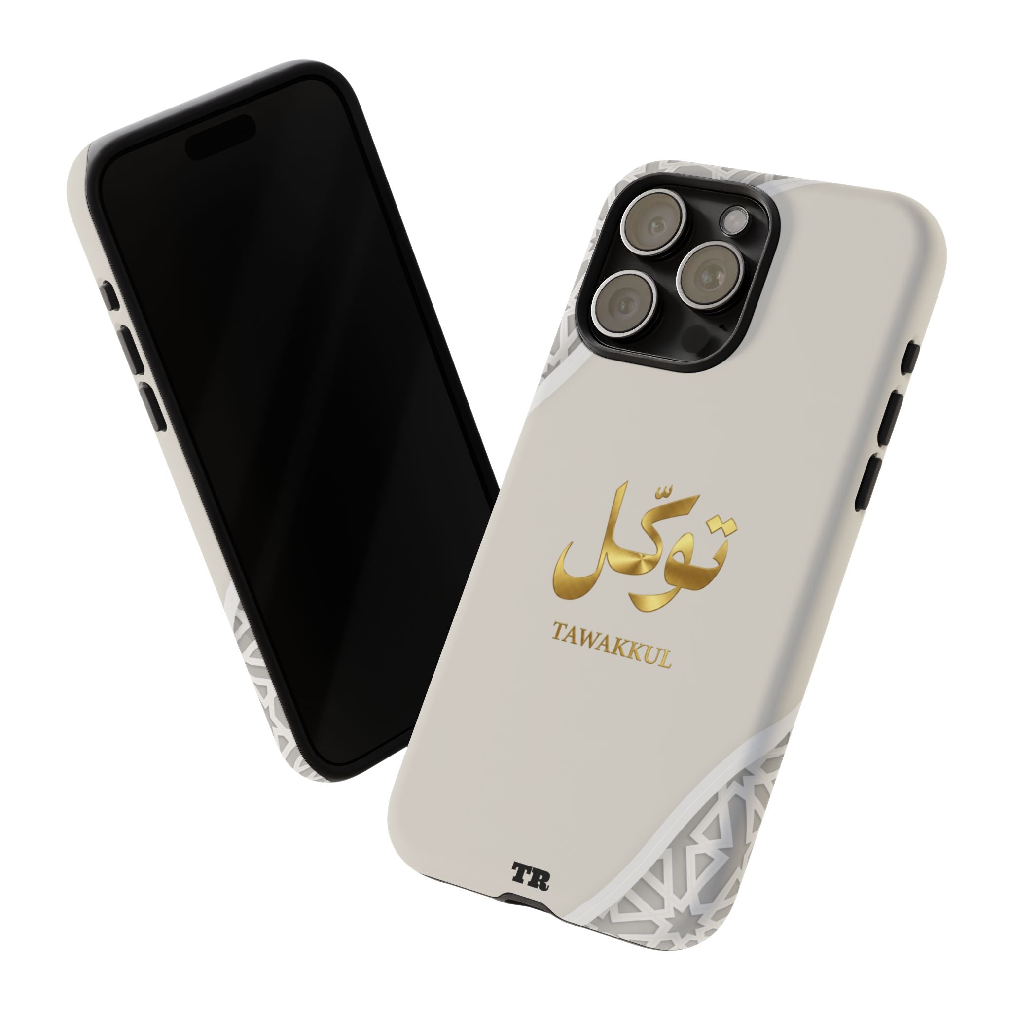 Tawakkul Premium Case — Elegant Arabic Calligraphy Protective Case