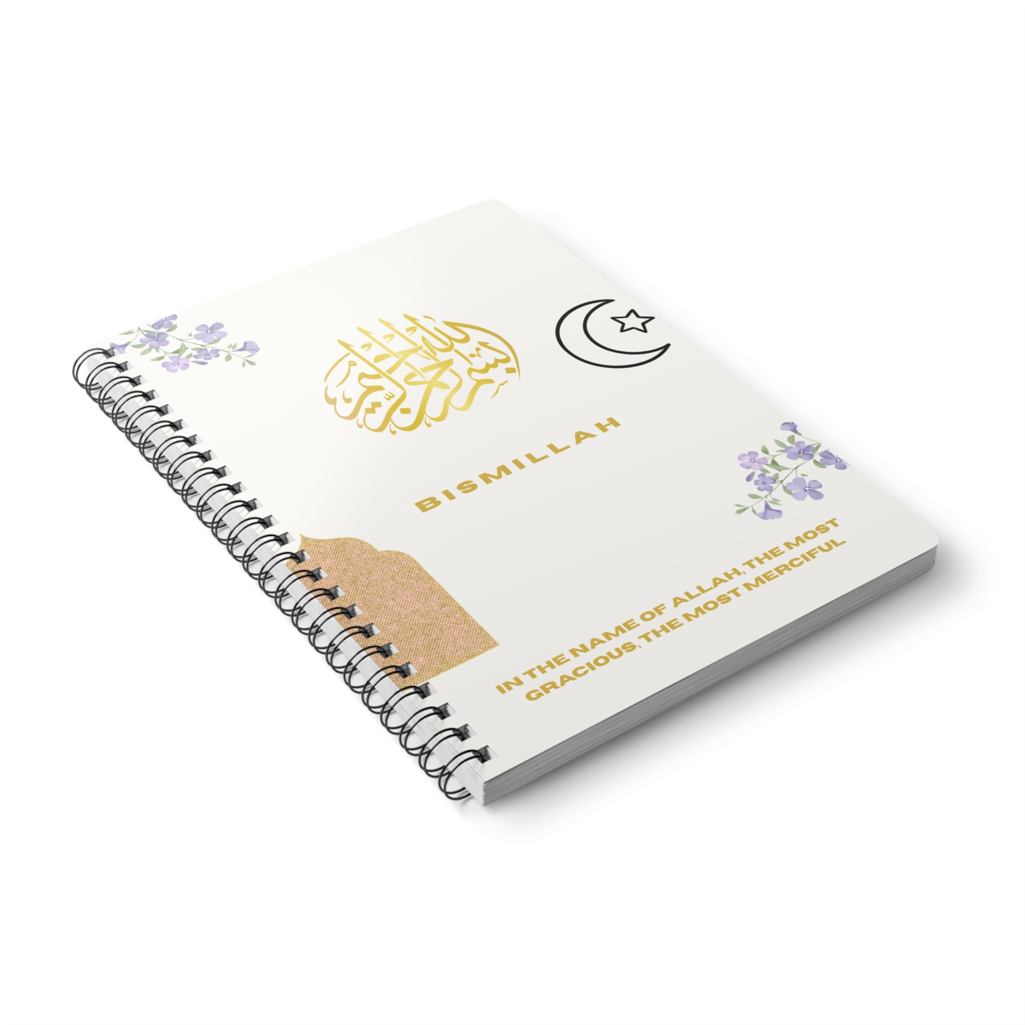 Bismillah A5 Spiral Notebook
