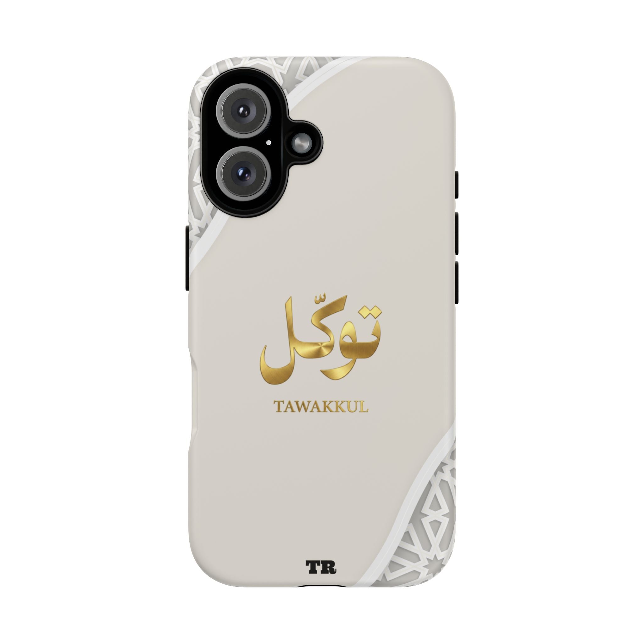 Tawakkul Premium Case — Elegant Arabic Calligraphy Protective Case