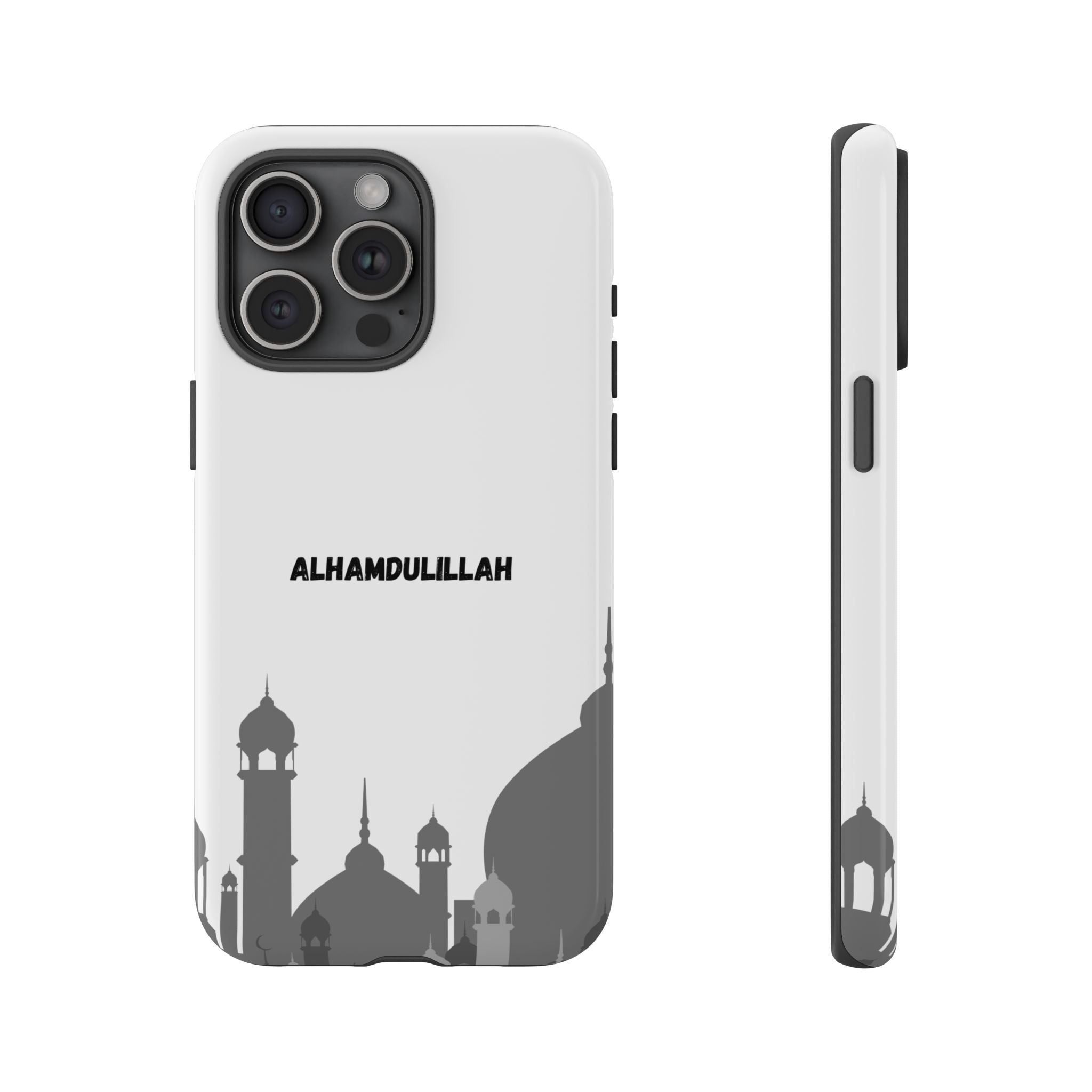 The "Alhamdulillah" Premium Phone Case