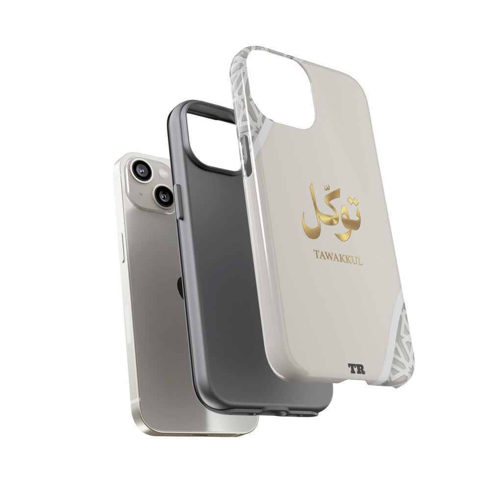 Tawakkul Premium Case — Elegant Arabic Calligraphy Protective Case