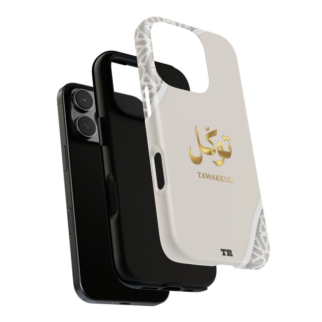 Tawakkul Premium Case — Elegant Arabic Calligraphy Protective Case