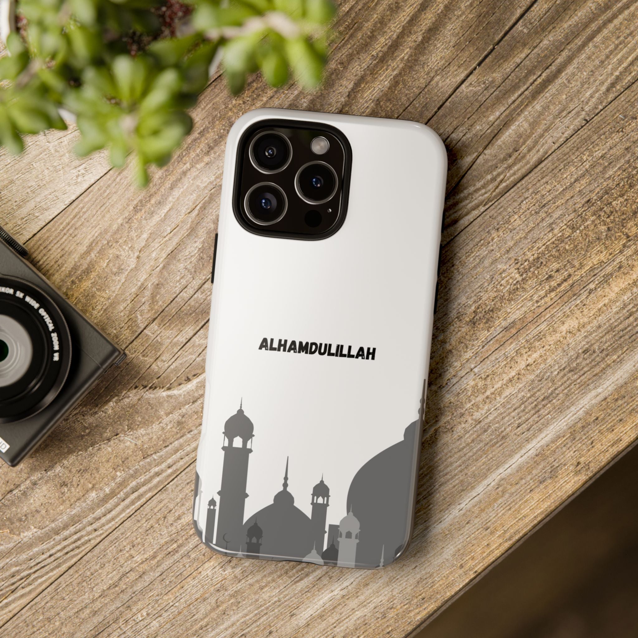 The "Alhamdulillah" Premium Phone Case