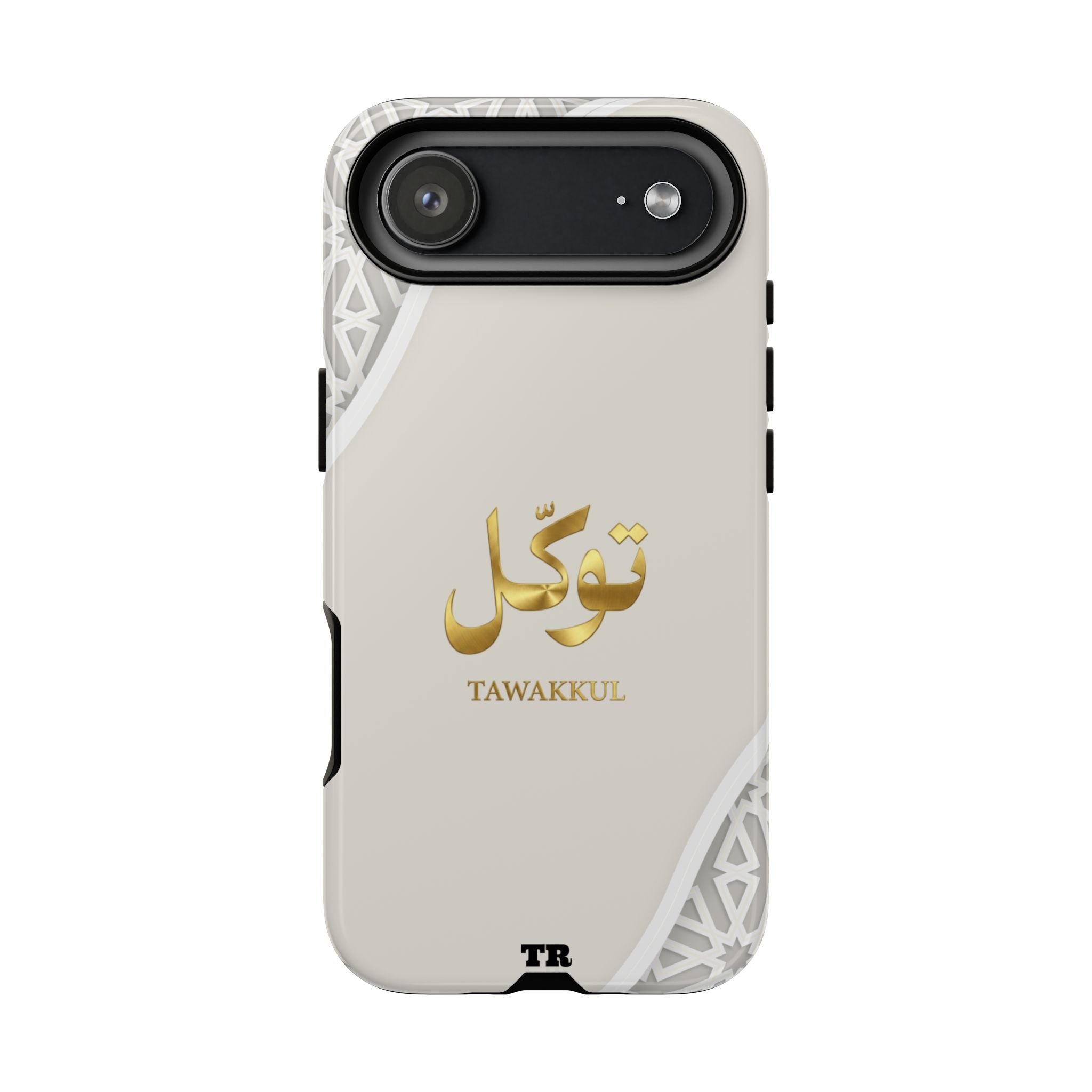 Tawakkul Premium Case — Elegant Arabic Calligraphy Protective Case