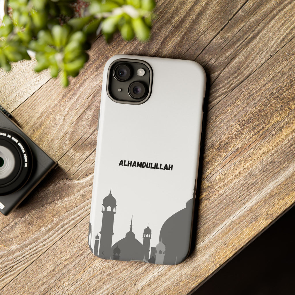 The "Alhamdulillah" Premium Phone Case