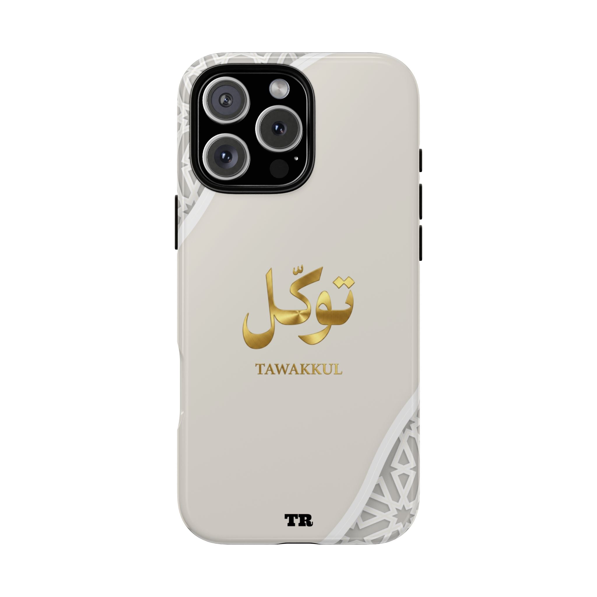 Tawakkul Premium Case — Elegant Arabic Calligraphy Protective Case