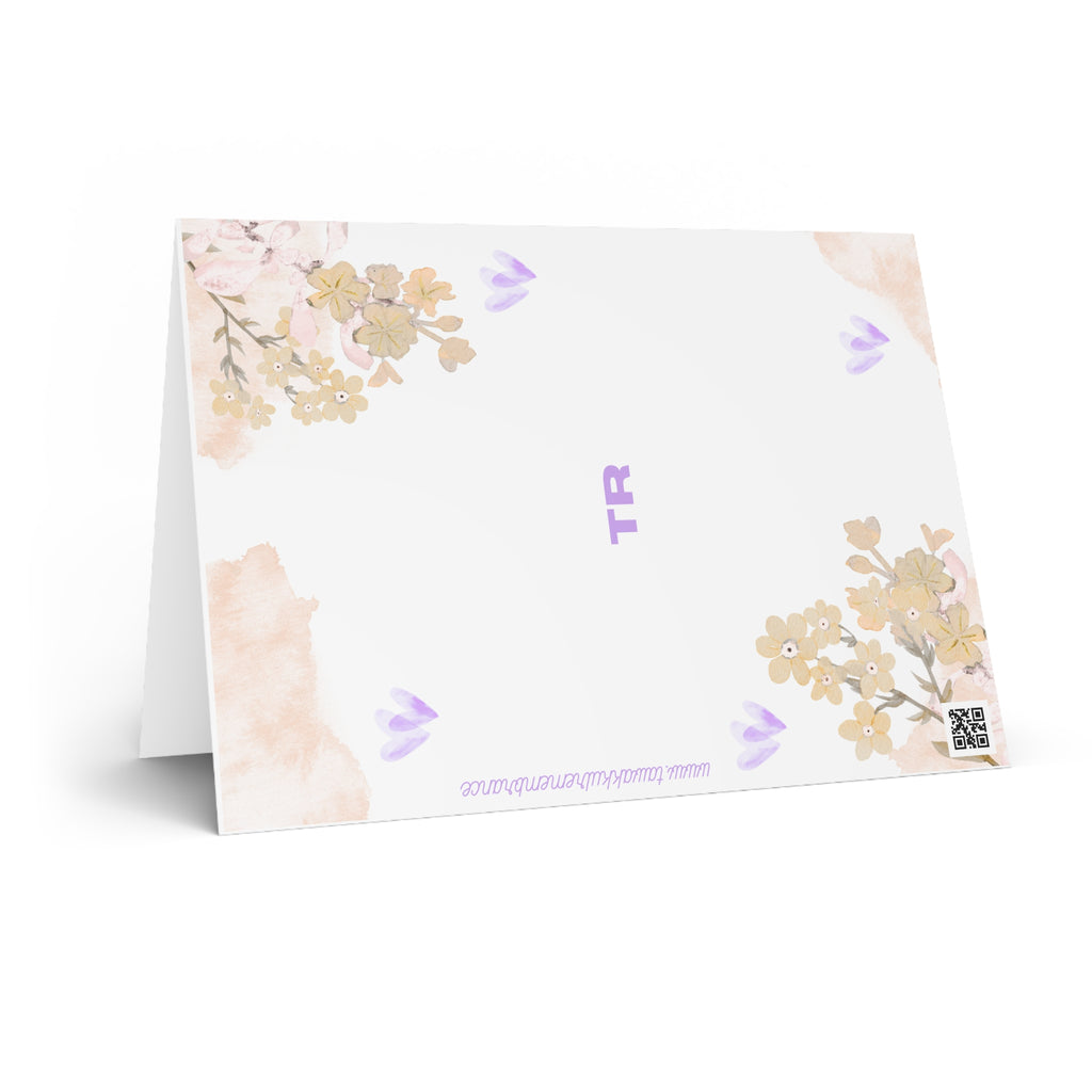 Baby Girl Congratulations Card