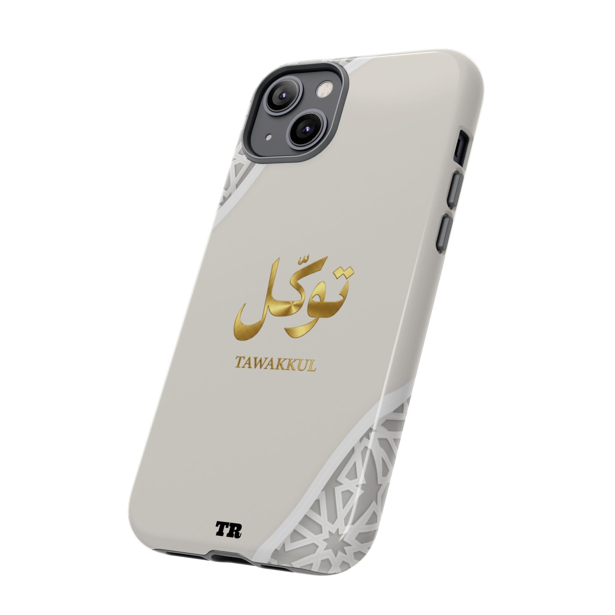 Tawakkul Premium Case — Elegant Arabic Calligraphy Protective Case