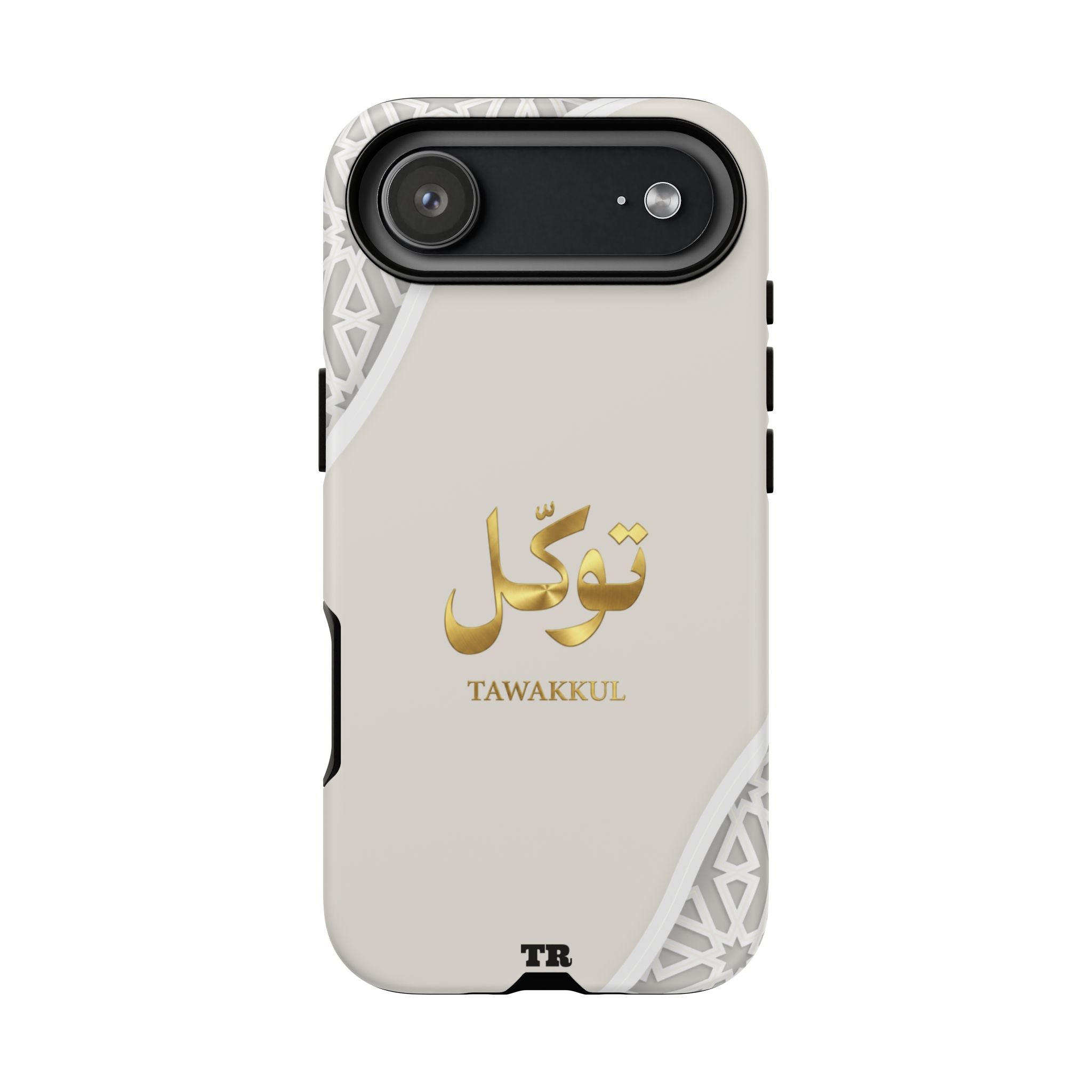 Tawakkul Premium Case — Elegant Arabic Calligraphy Protective Case
