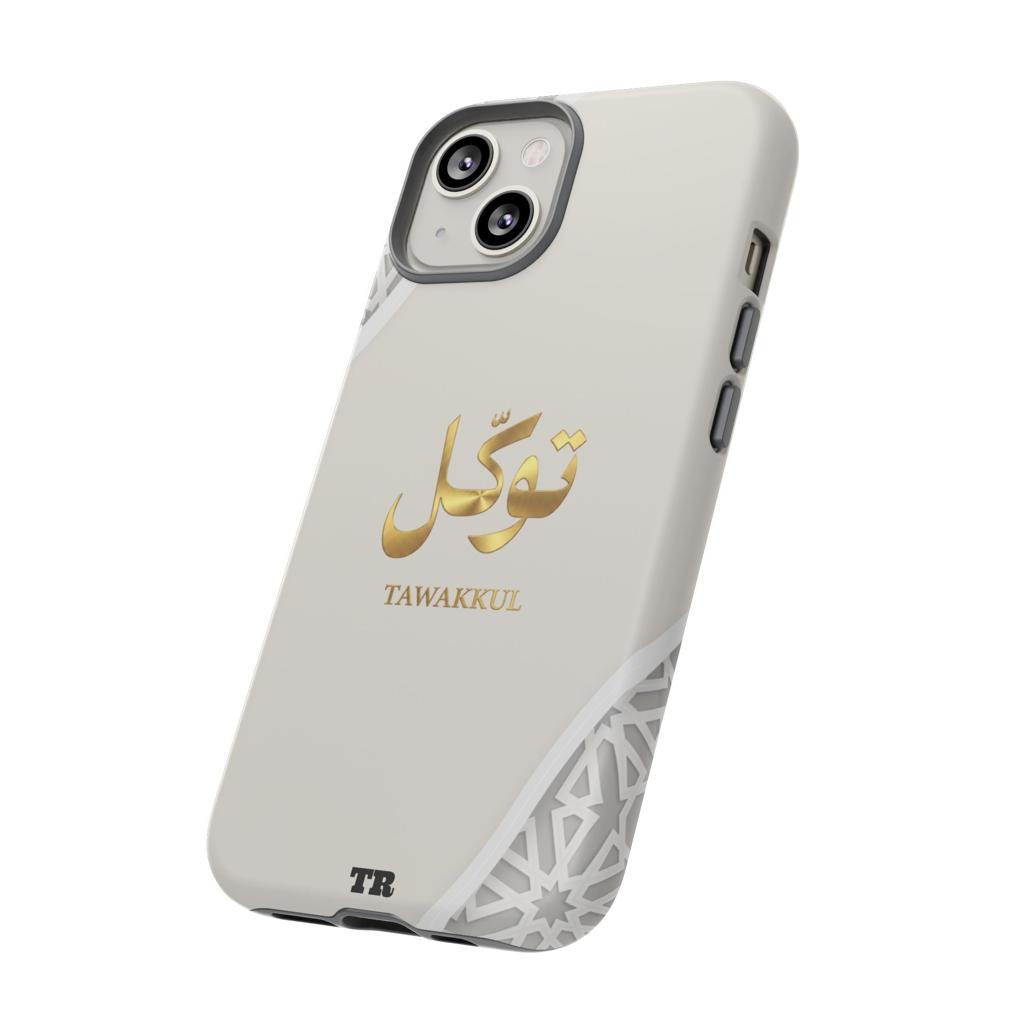 Tawakkul Premium Case — Elegant Arabic Calligraphy Protective Case