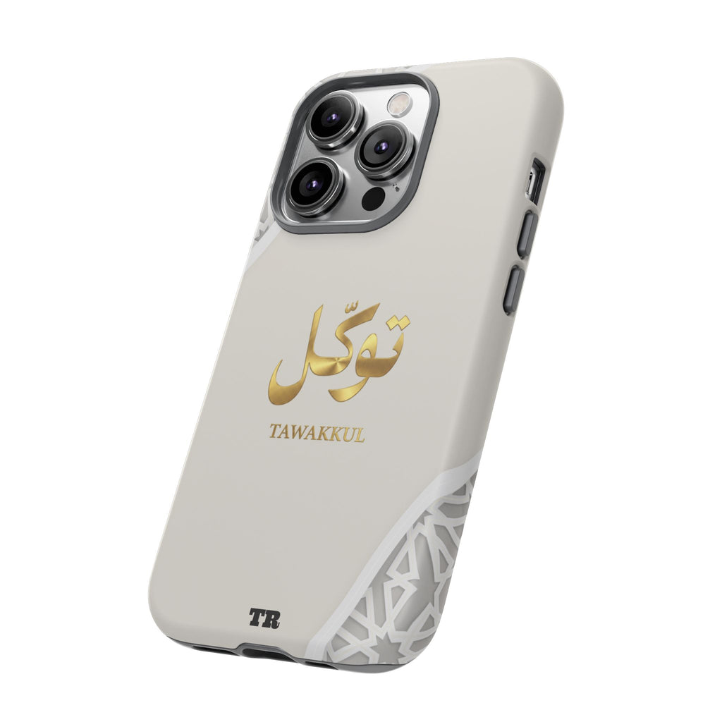Tawakkul Premium Case — Elegant Arabic Calligraphy Protective Case