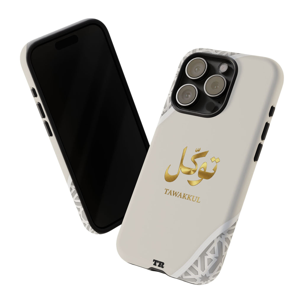 Tawakkul Premium Case — Elegant Arabic Calligraphy Protective Case