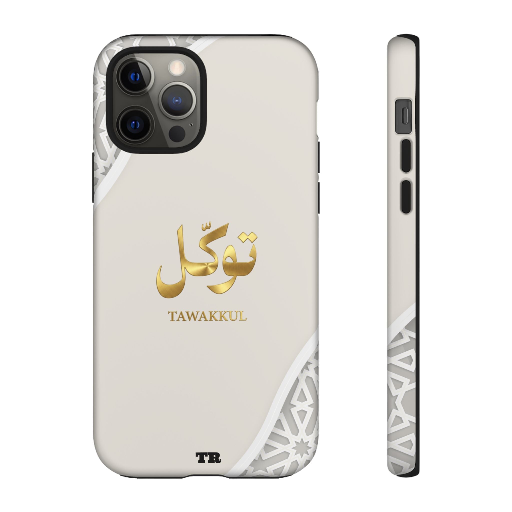 Tawakkul Premium Case — Elegant Arabic Calligraphy Protective Case