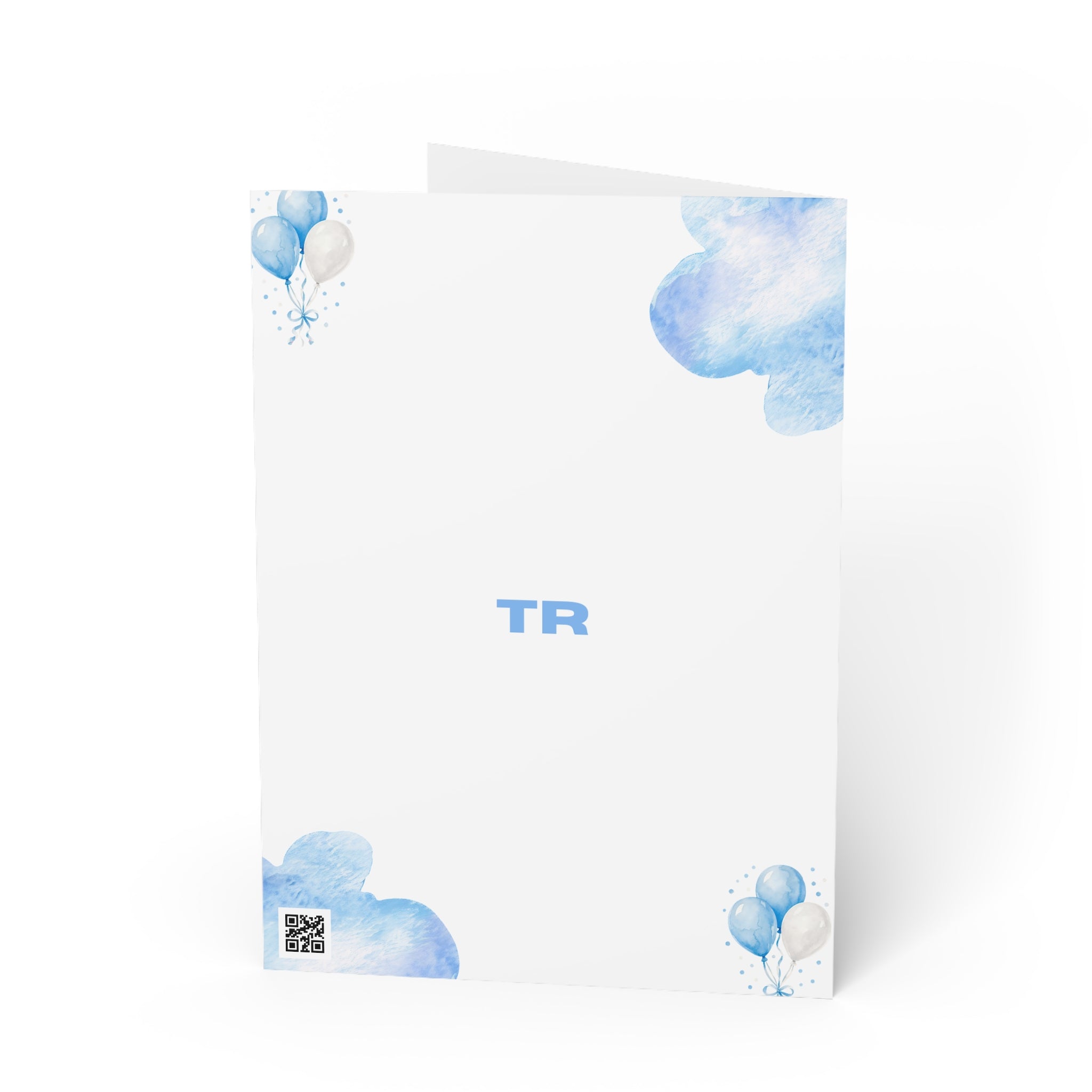 Baby Boy Congratulations Card