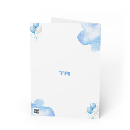Baby Boy Congratulations Card