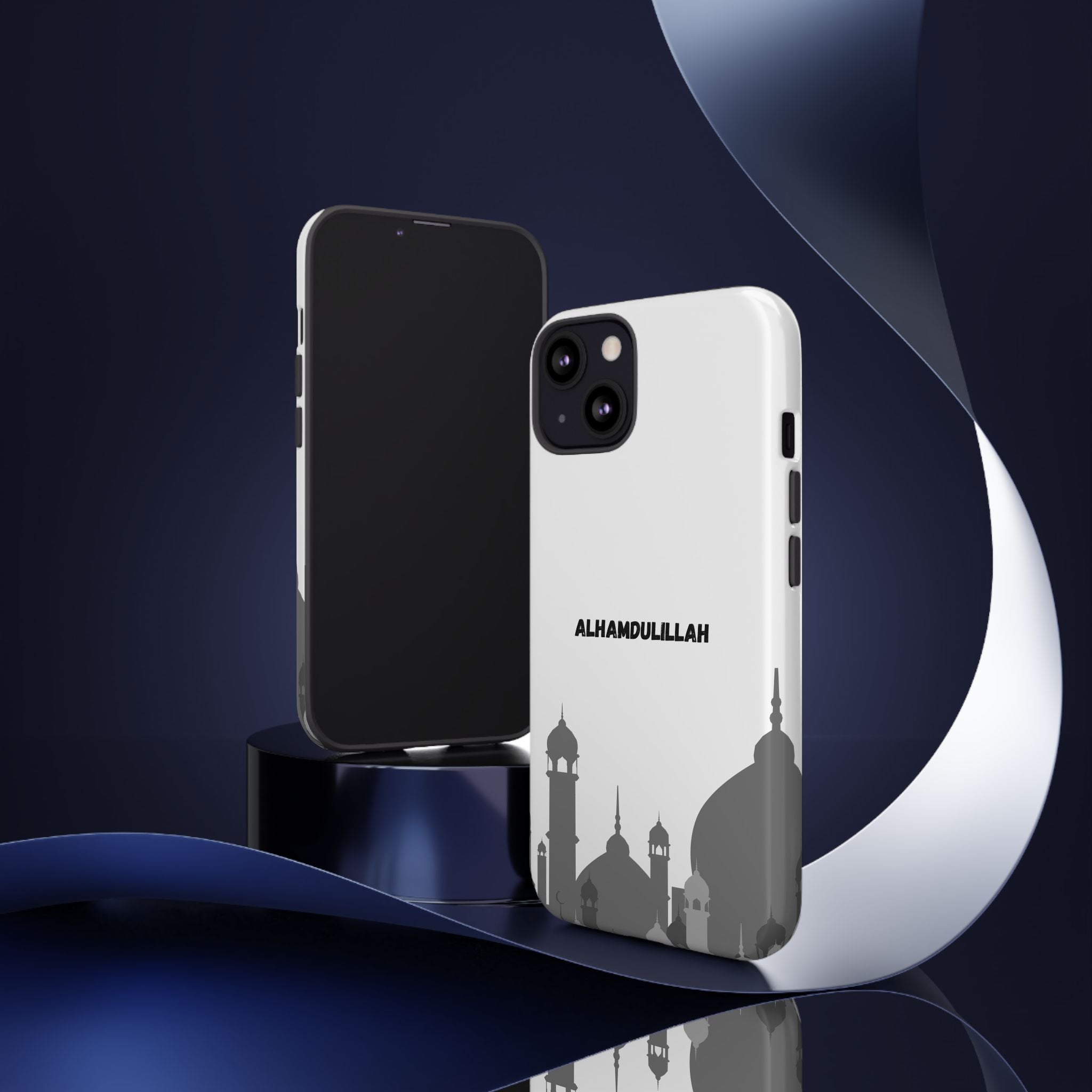 The "Alhamdulillah" Premium Phone Case
