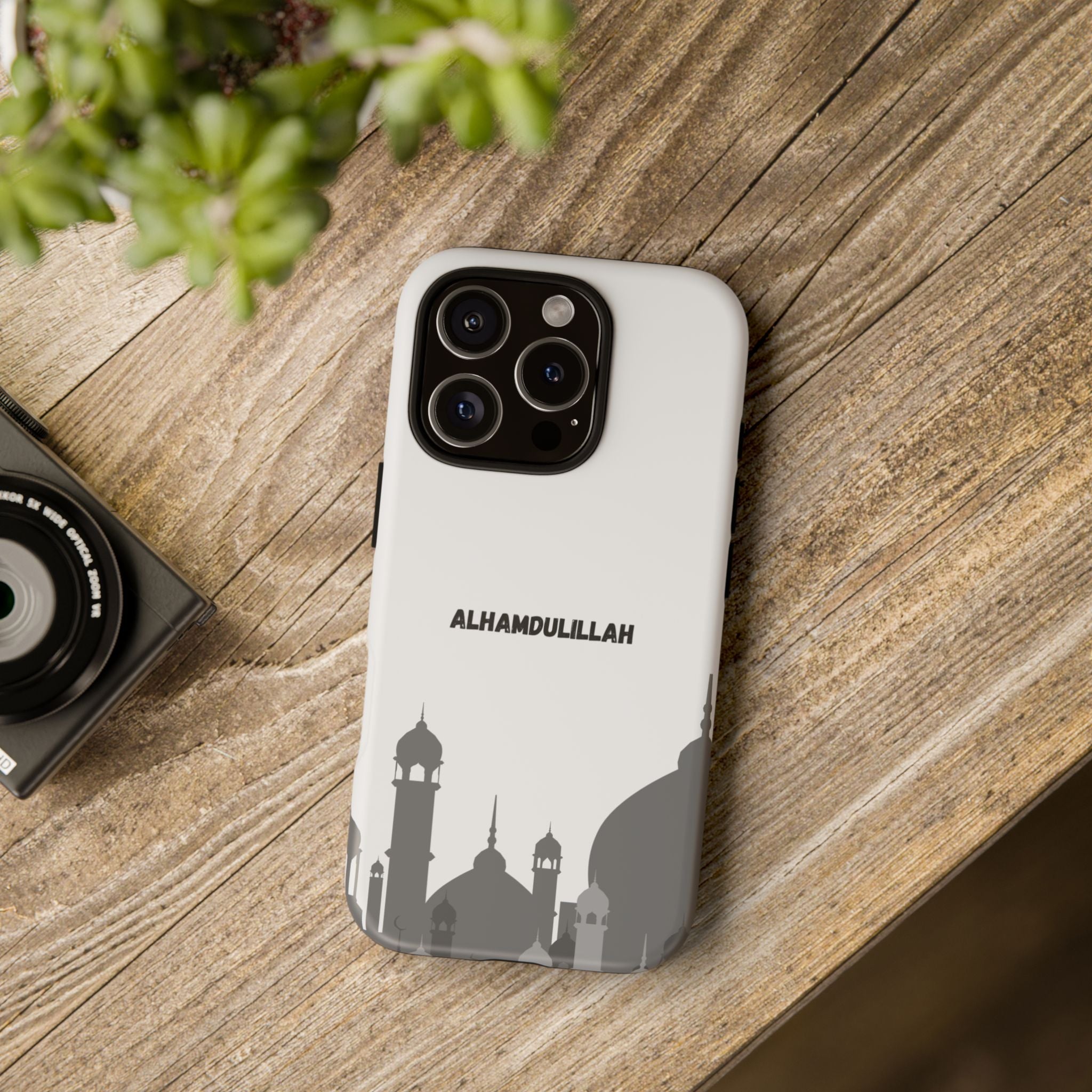 The "Alhamdulillah" Premium Phone Case