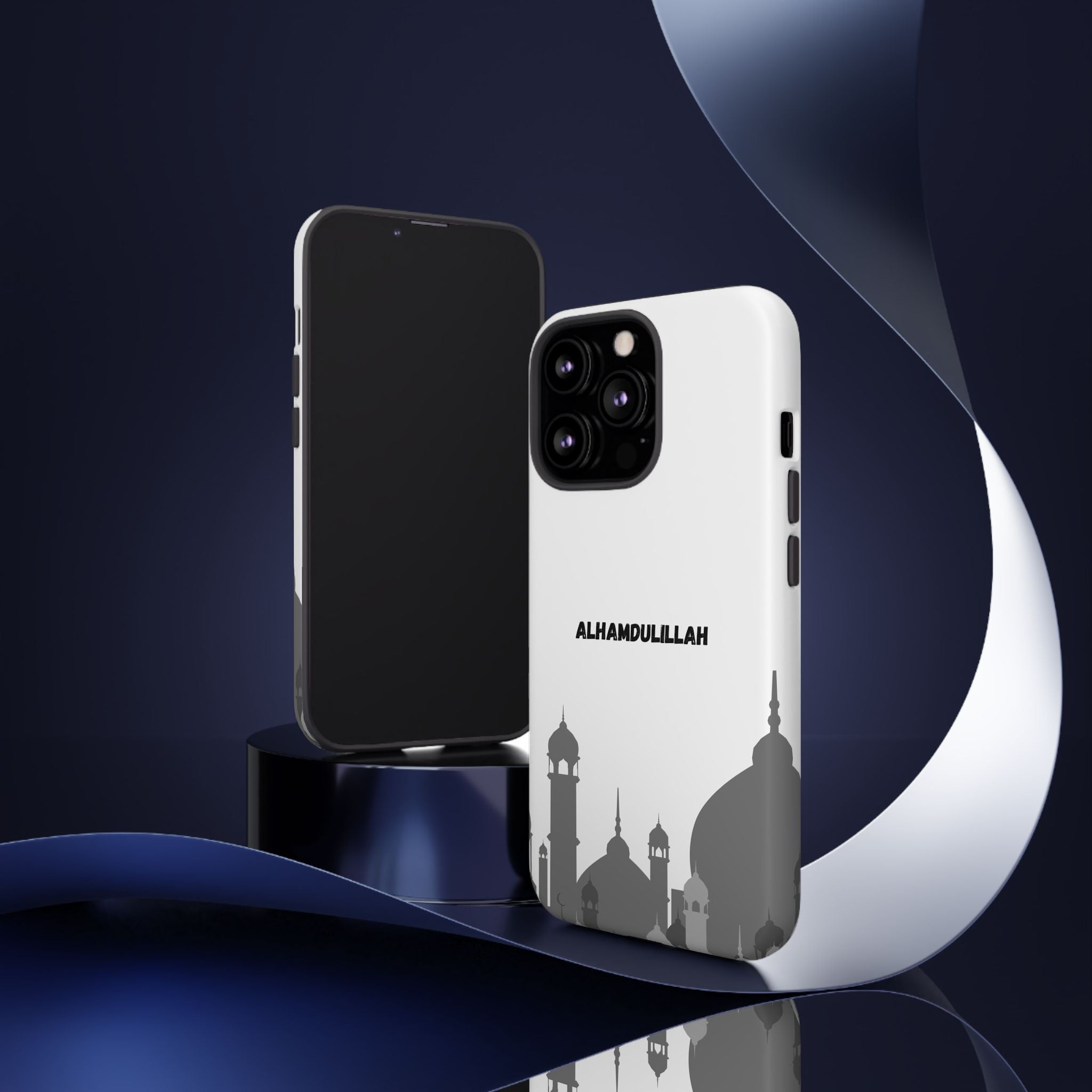 The "Alhamdulillah" Premium Phone Case