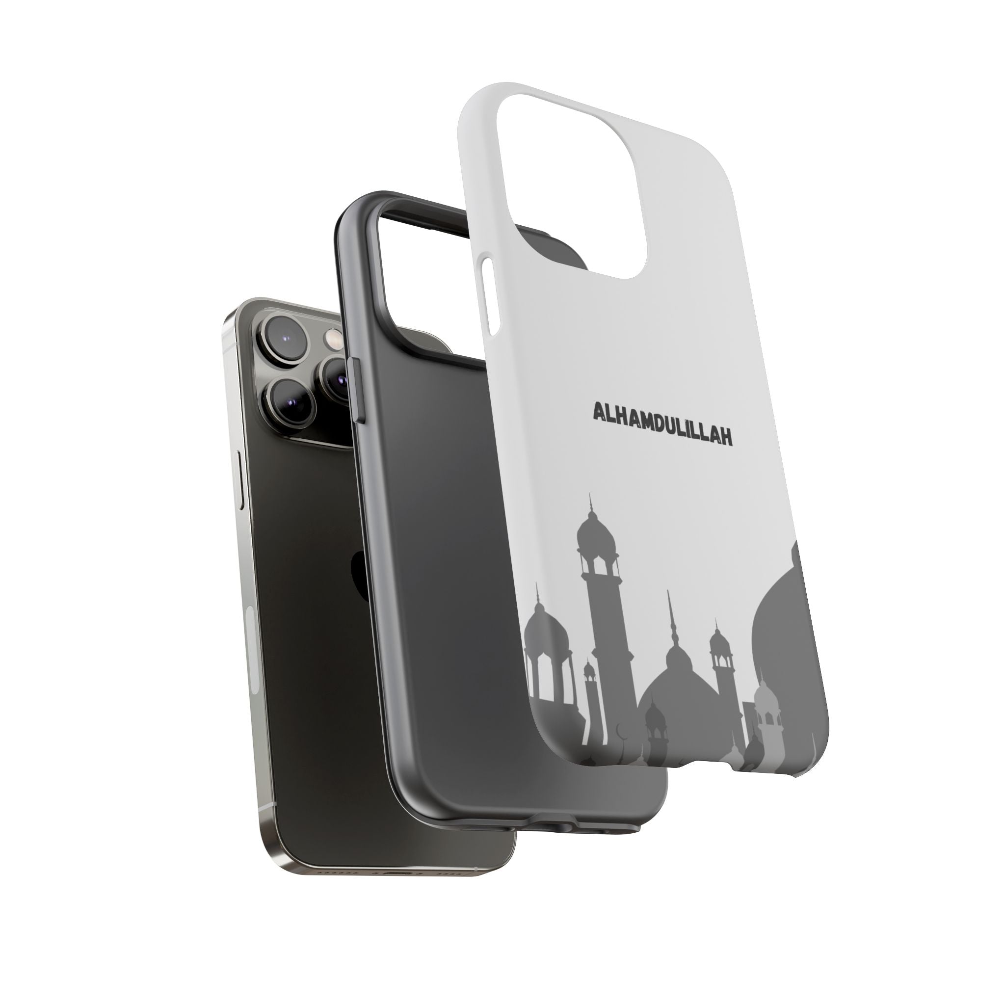 The "Alhamdulillah" Premium Phone Case