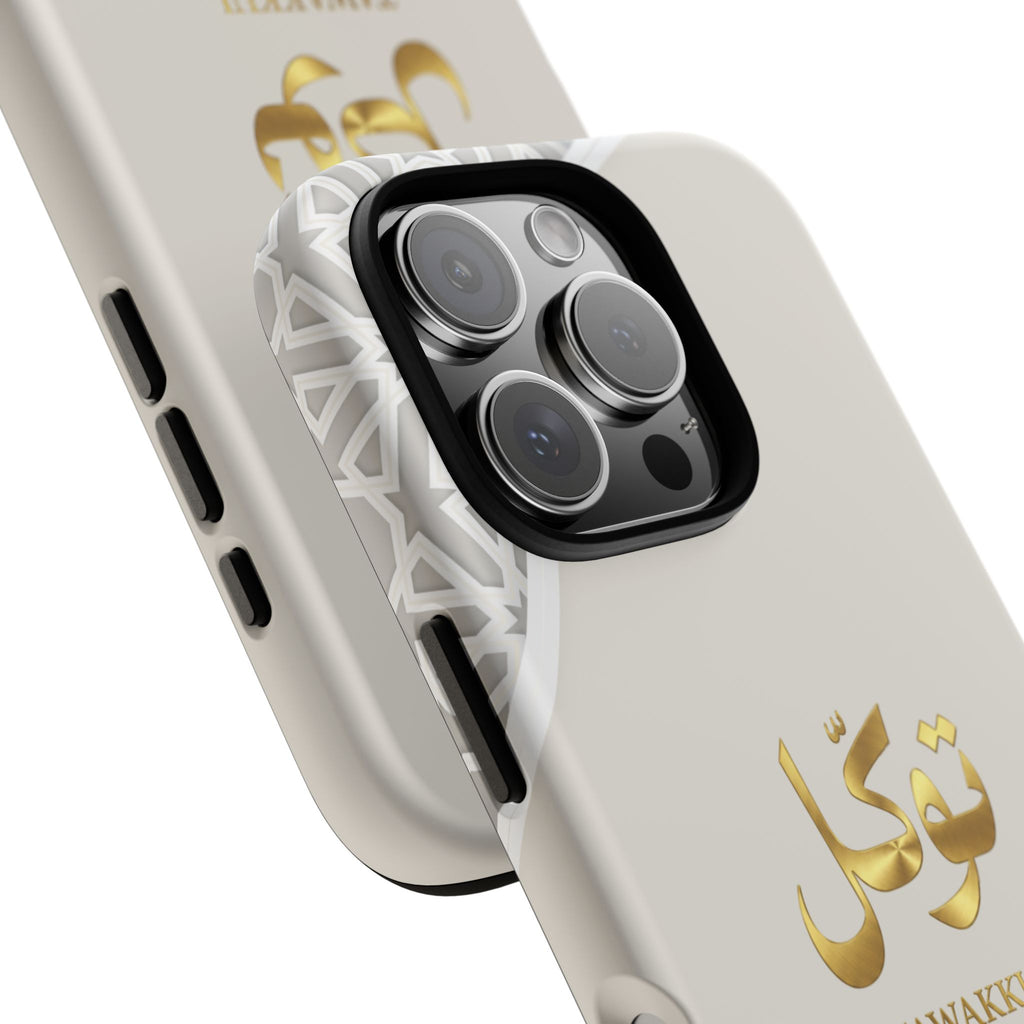 Tawakkul Premium Case — Elegant Arabic Calligraphy Protective Case