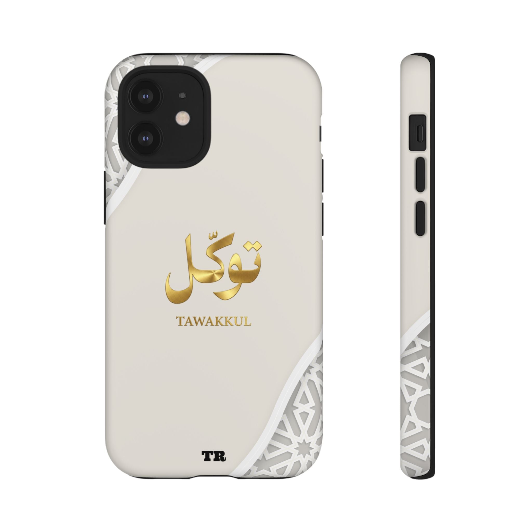 Tawakkul Premium Case — Elegant Arabic Calligraphy Protective Case