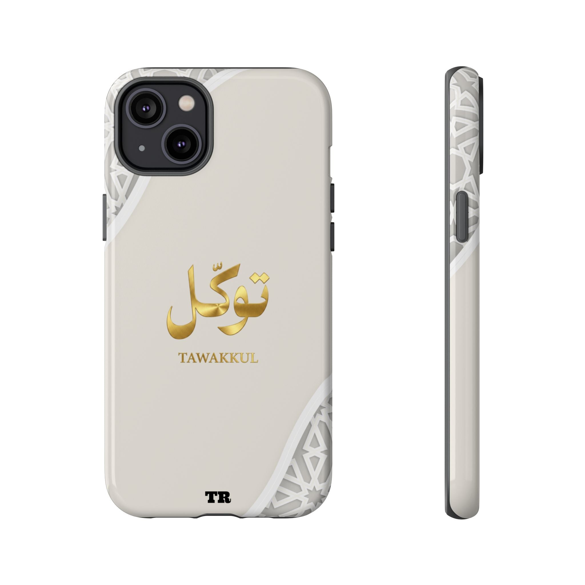 Tawakkul Premium Case — Elegant Arabic Calligraphy Protective Case