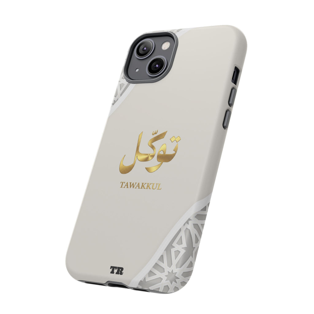 Tawakkul Premium Case — Elegant Arabic Calligraphy Protective Case