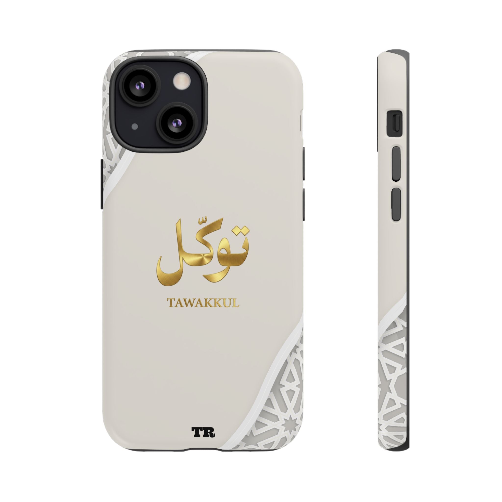 Tawakkul Premium Case — Elegant Arabic Calligraphy Protective Case