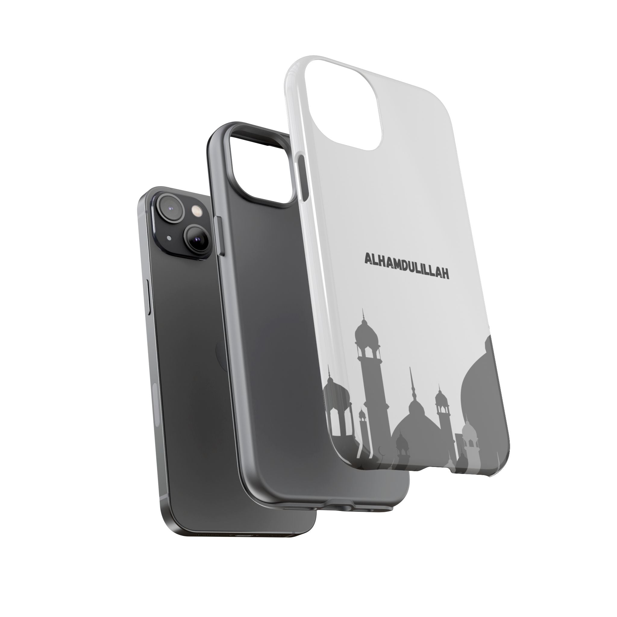 The "Alhamdulillah" Premium Phone Case
