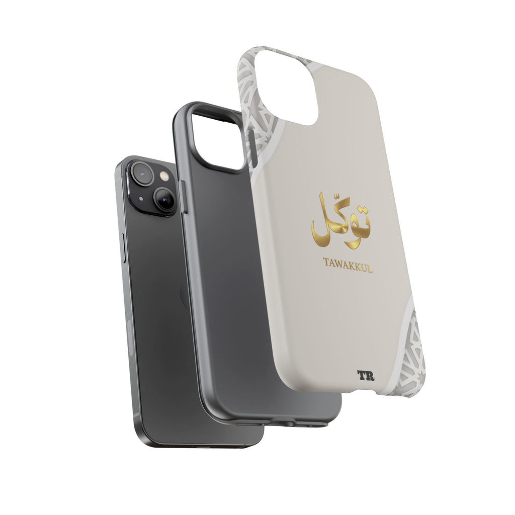 Tawakkul Premium Case — Elegant Arabic Calligraphy Protective Case