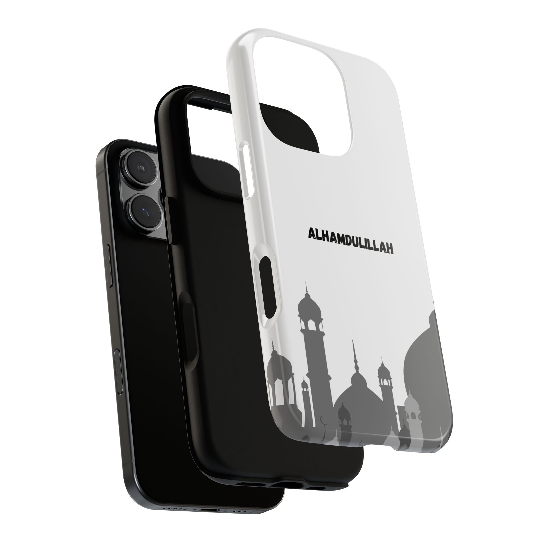 The "Alhamdulillah" Premium Phone Case