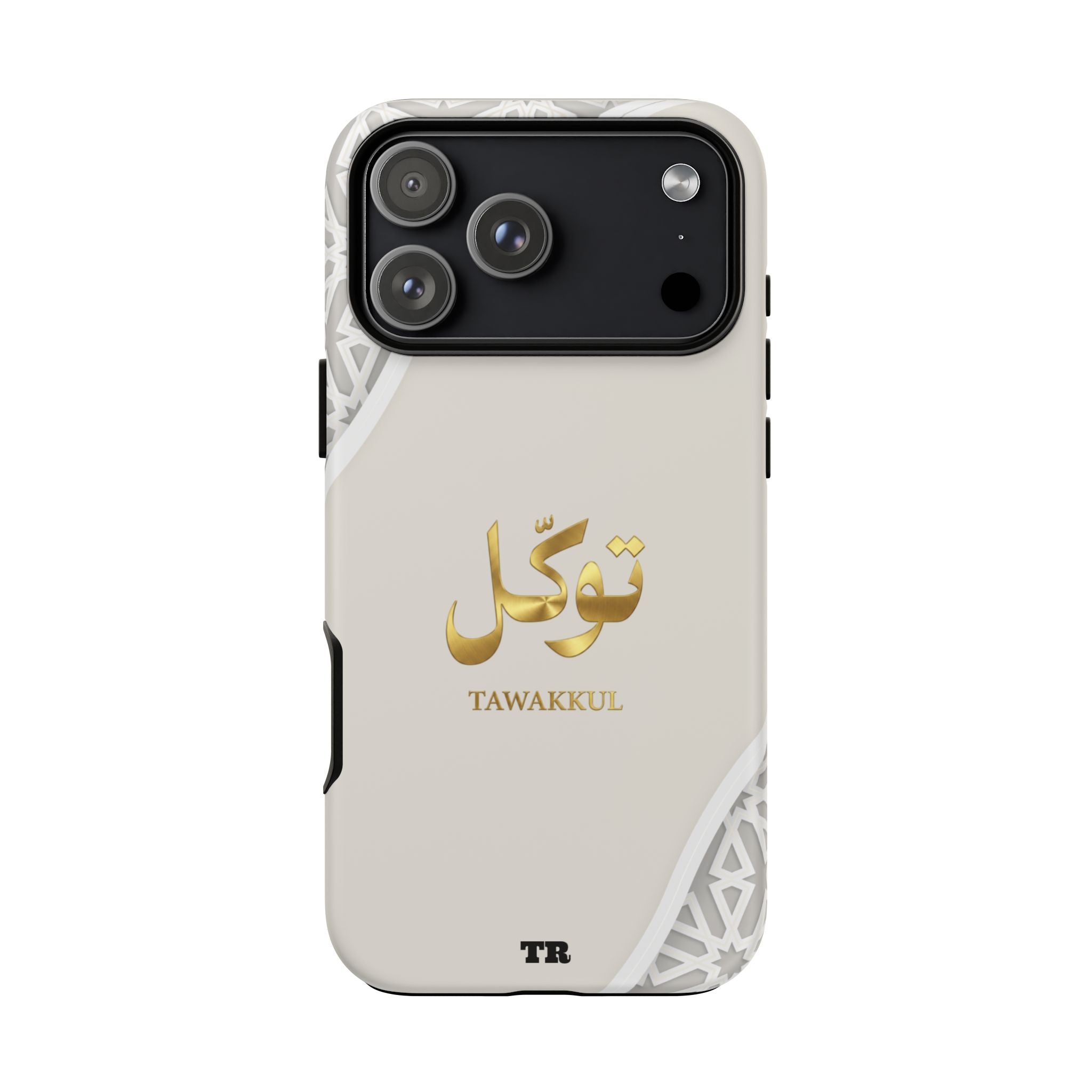 Tawakkul Premium Case — Elegant Arabic Calligraphy Protective Case