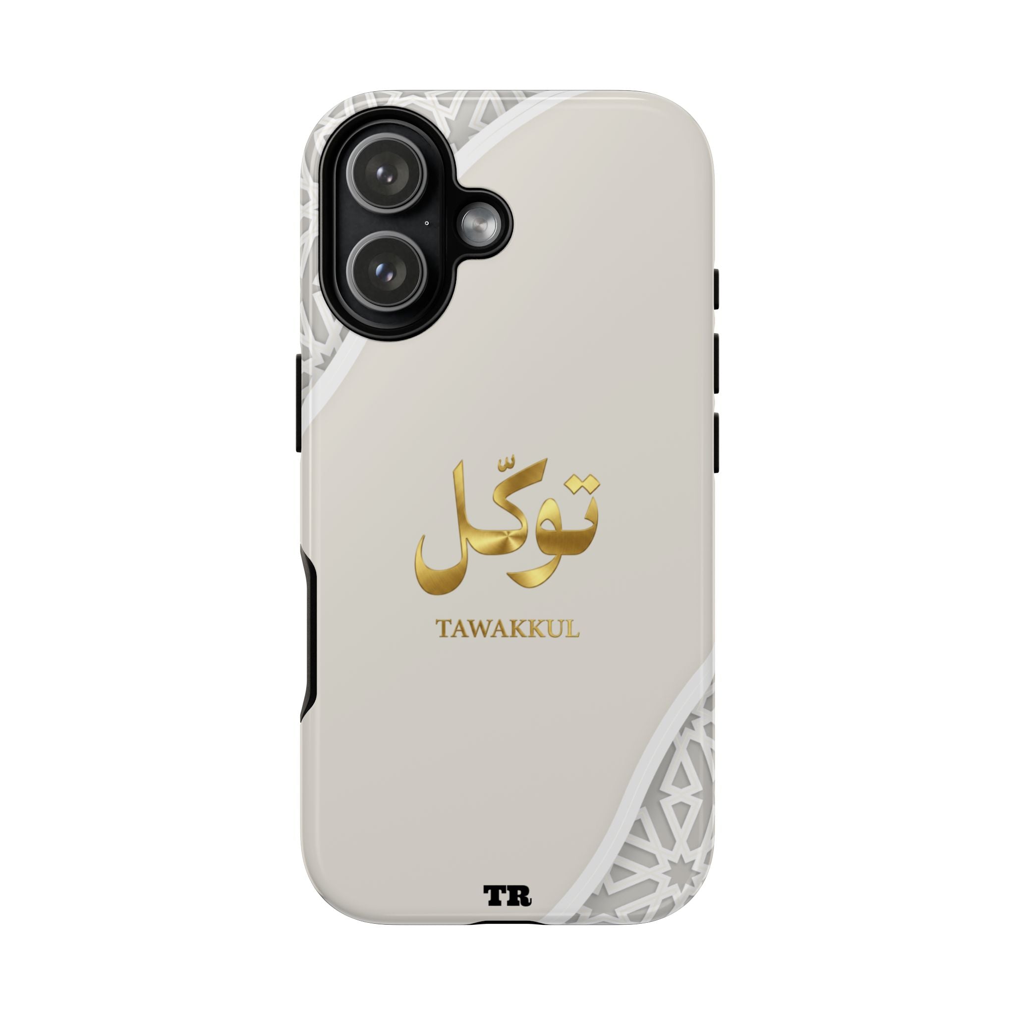 Tawakkul Premium Case — Elegant Arabic Calligraphy Protective Case