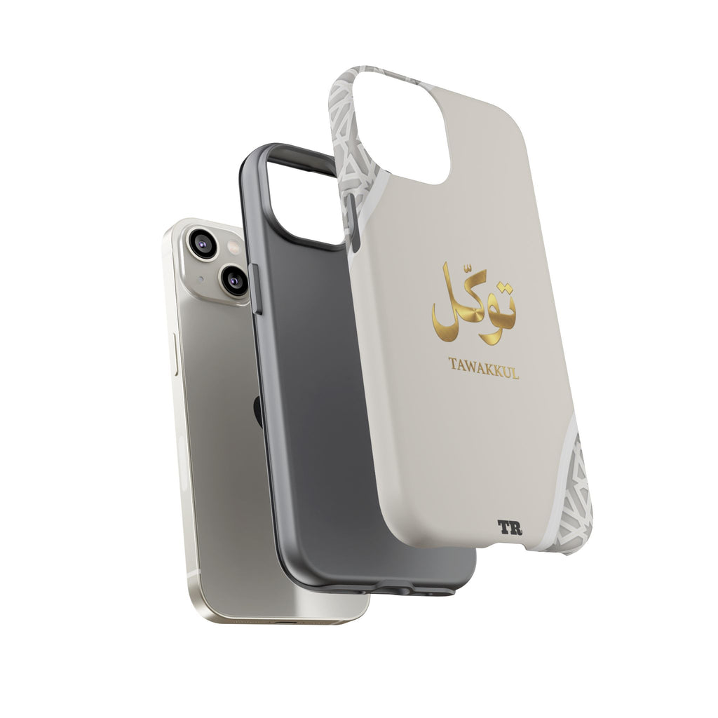 Tawakkul Premium Case — Elegant Arabic Calligraphy Protective Case