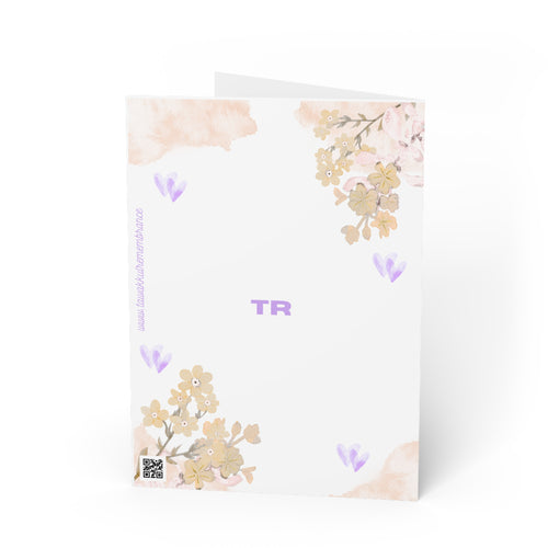 Baby Girl Congratulations Card