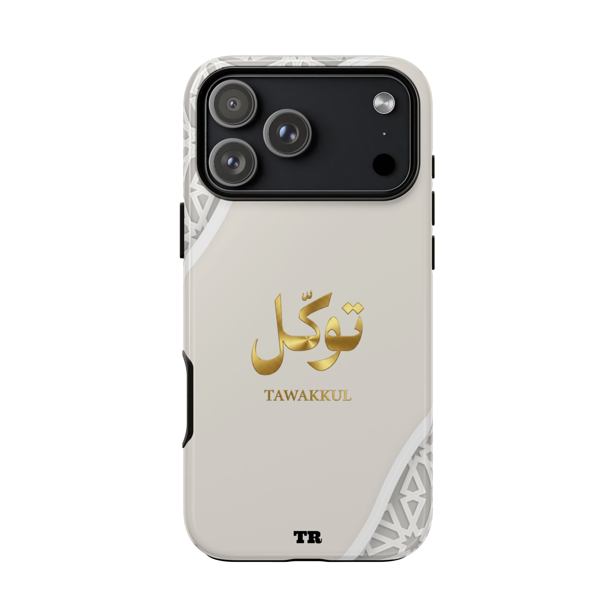 Tawakkul Premium Case — Elegant Arabic Calligraphy Protective Case
