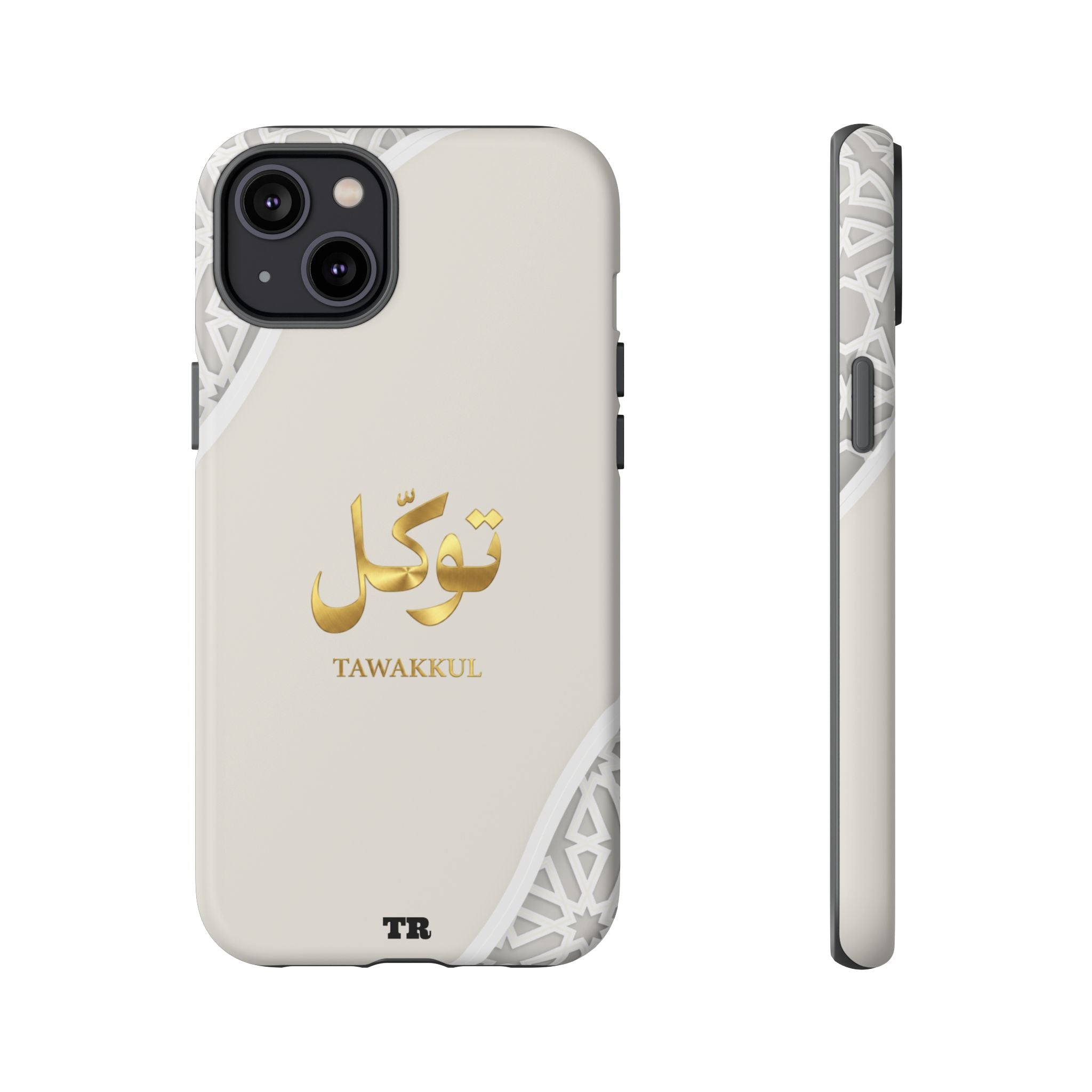 Tawakkul Premium Case — Elegant Arabic Calligraphy Protective Case