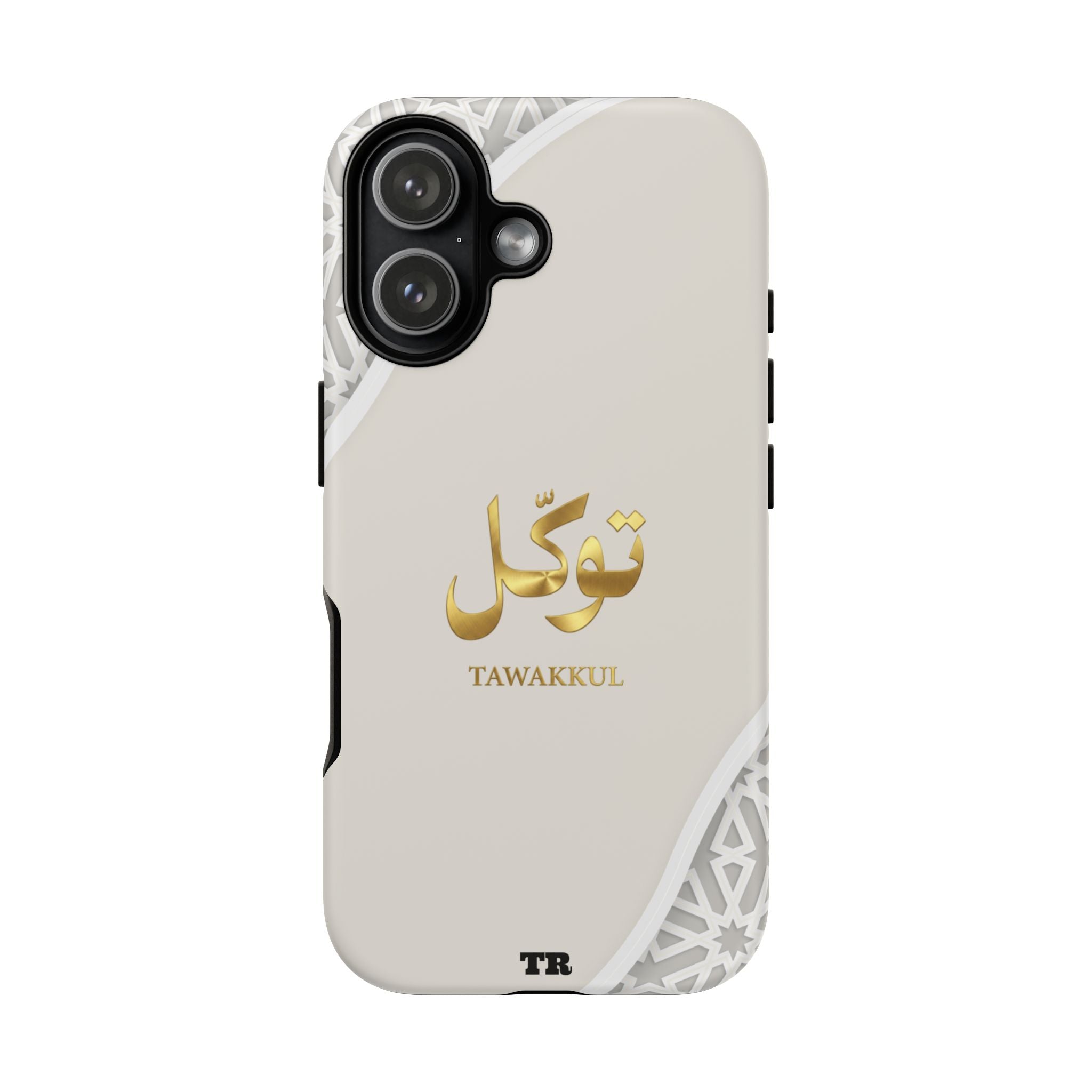 Tawakkul Premium Case — Elegant Arabic Calligraphy Protective Case
