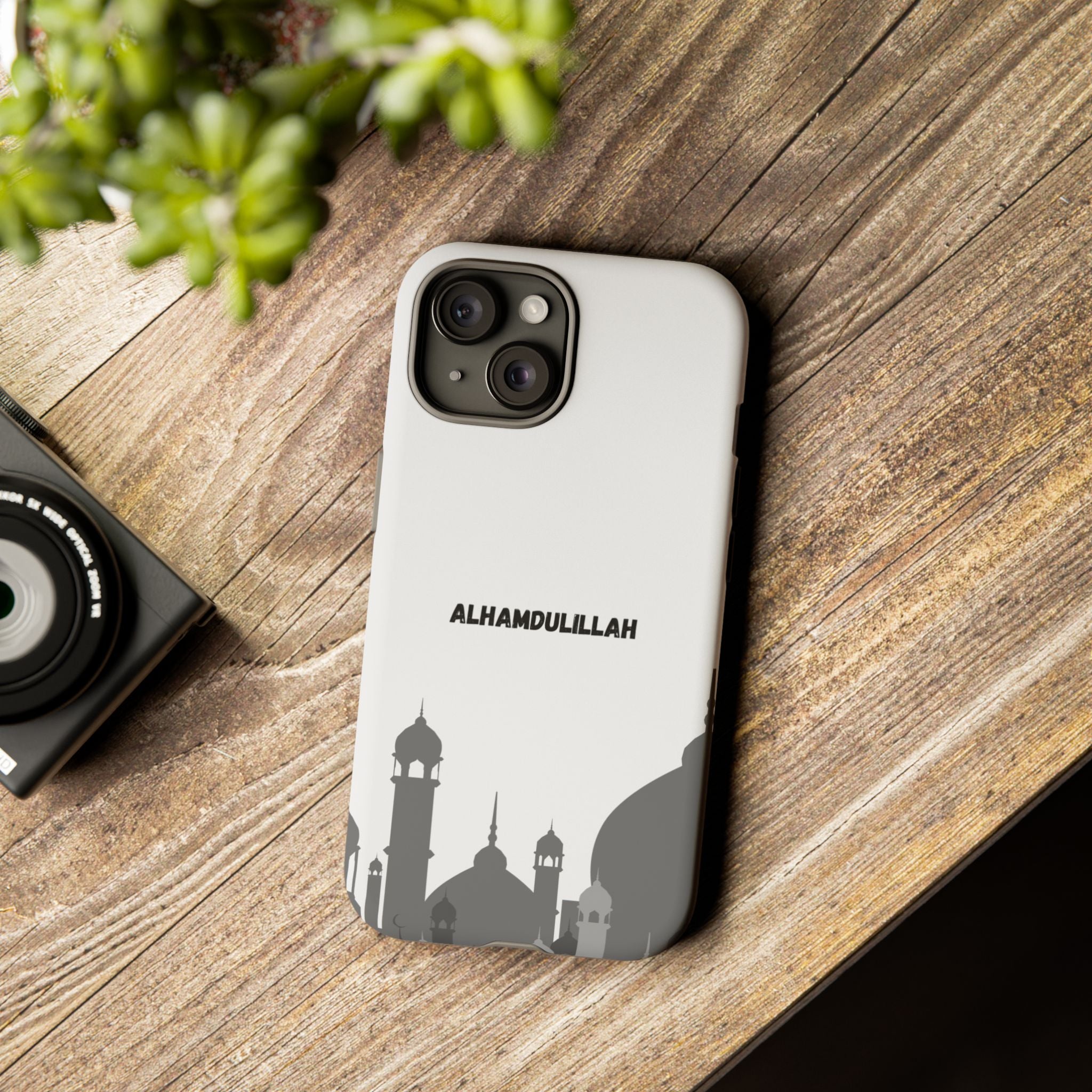 The "Alhamdulillah" Premium Phone Case