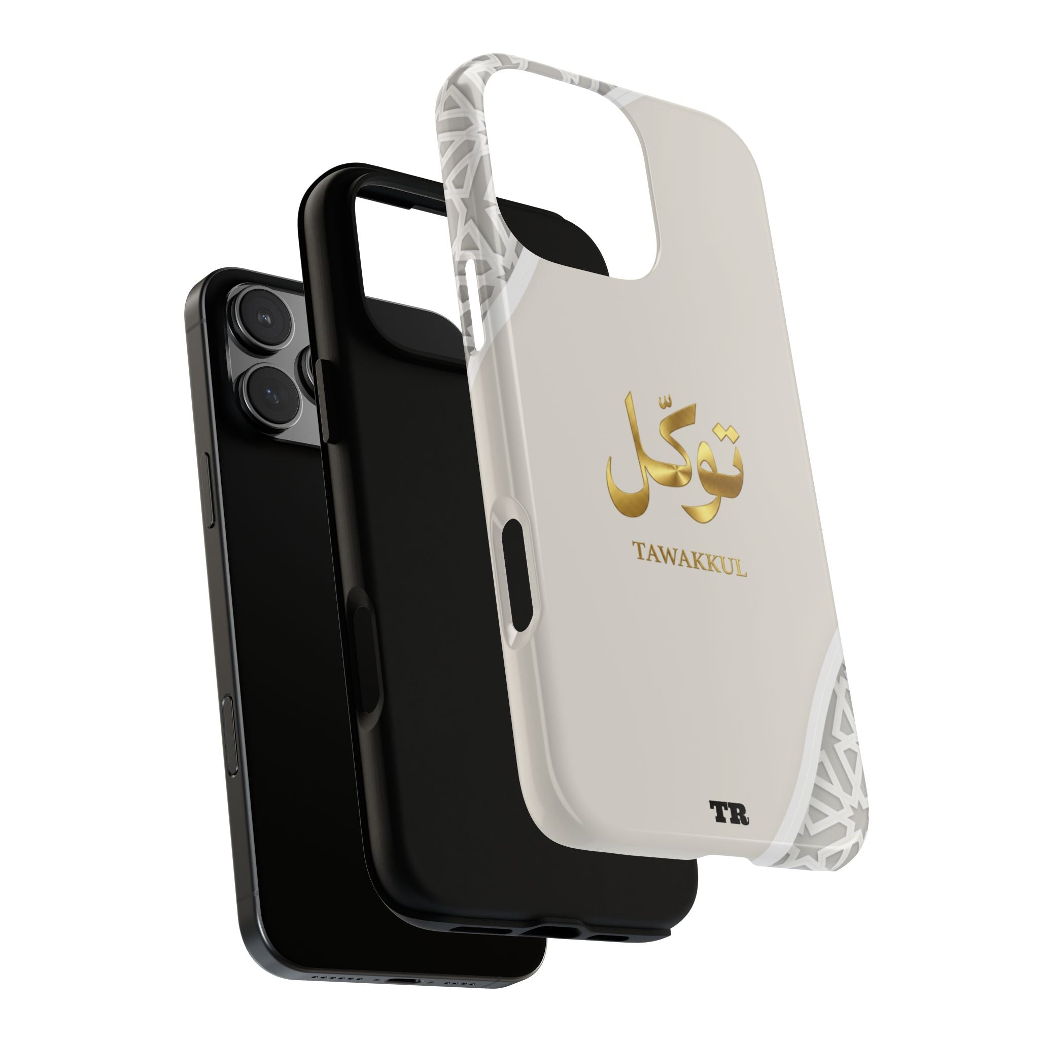 Tawakkul Premium Case — Elegant Arabic Calligraphy Protective Case