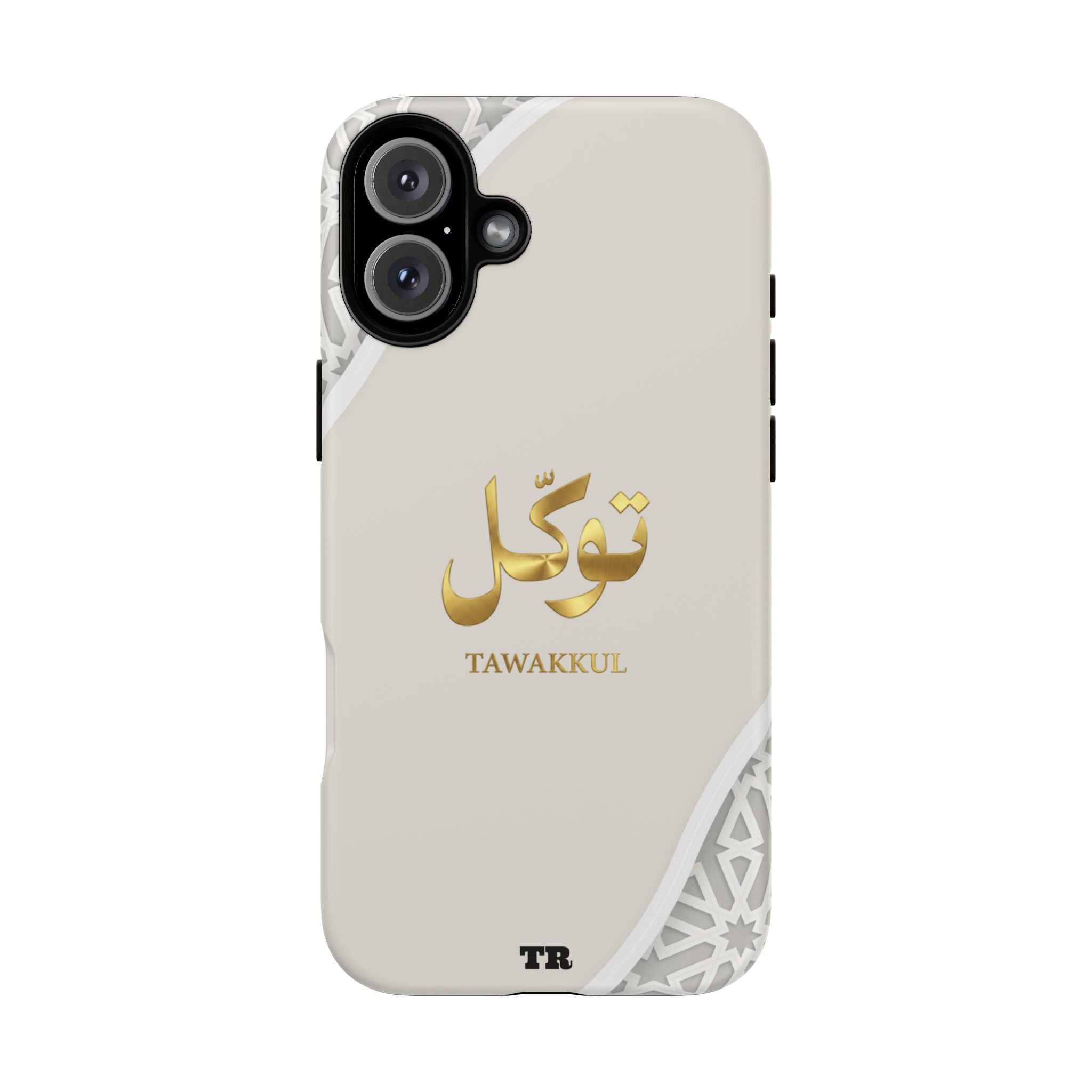Tawakkul Premium Case — Elegant Arabic Calligraphy Protective Case