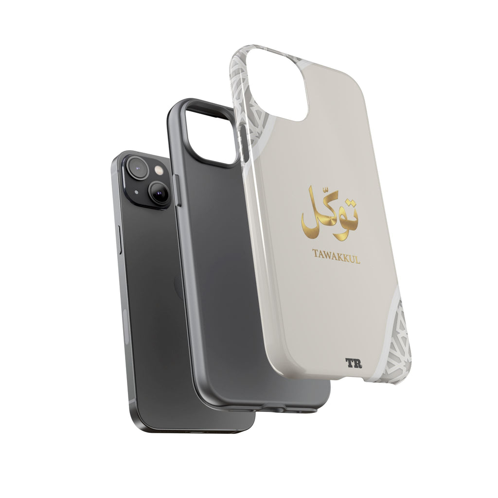 Tawakkul Premium Case — Elegant Arabic Calligraphy Protective Case