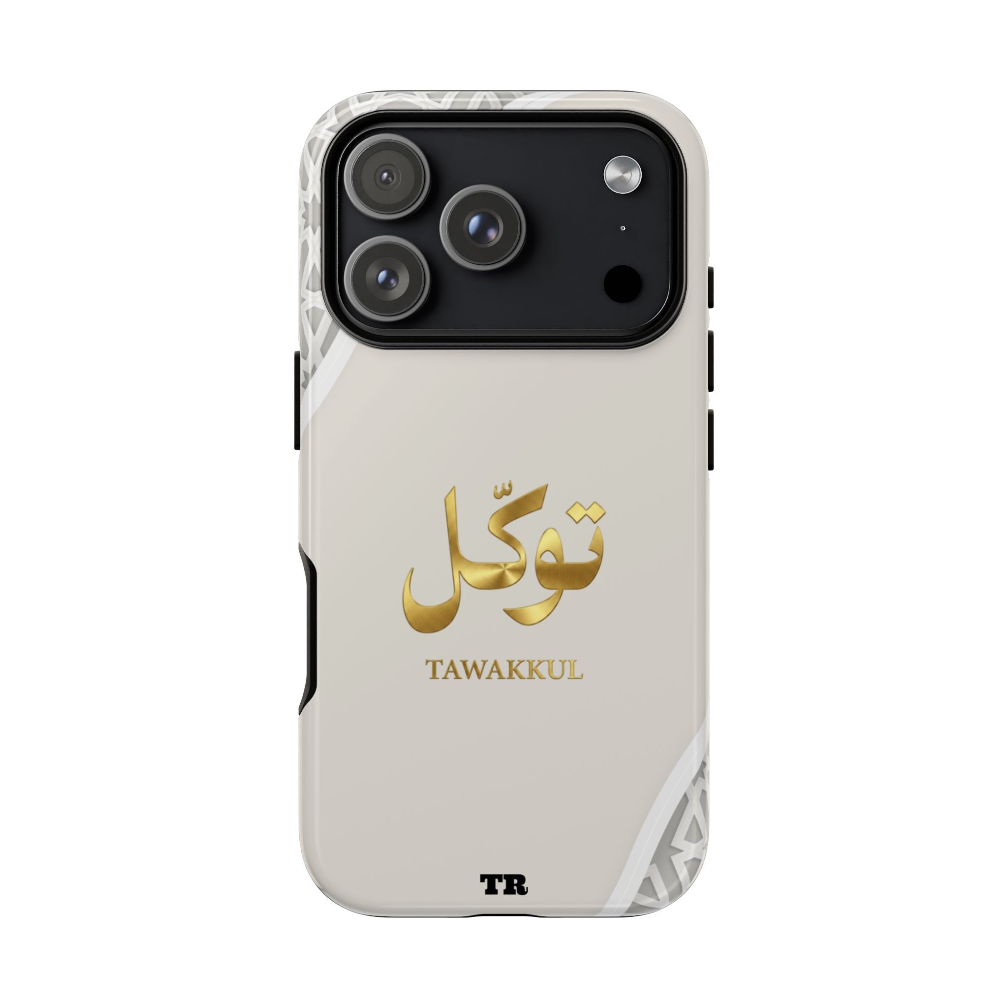 Tawakkul Premium Case — Elegant Arabic Calligraphy Protective Case