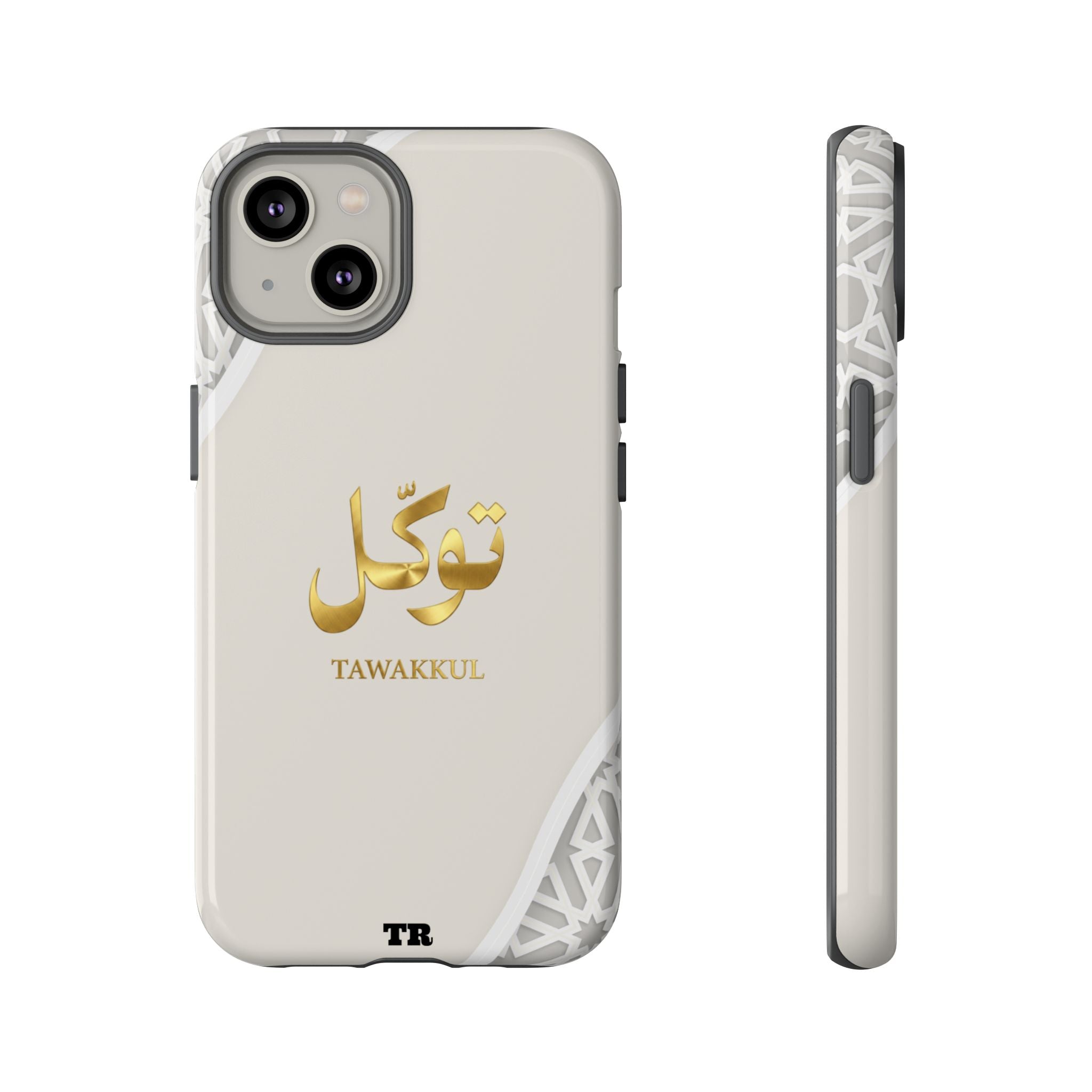 Tawakkul Premium Case — Elegant Arabic Calligraphy Protective Case